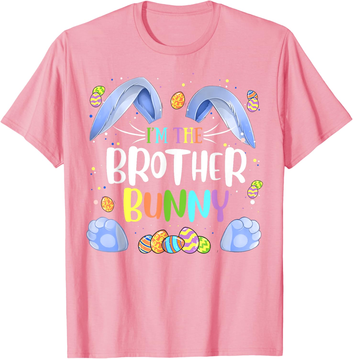 Brother Bunny Matching Family Easter T-Shirt for Fun Holiday Style - 11