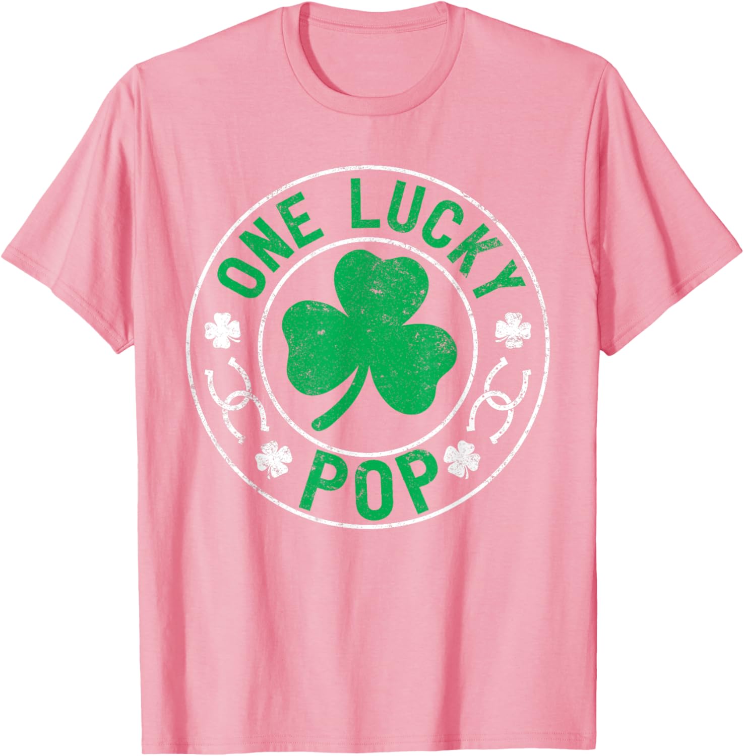 One Lucky Pop St Patrick's Day Shamrock T-Shirt for Festive Fun - 15