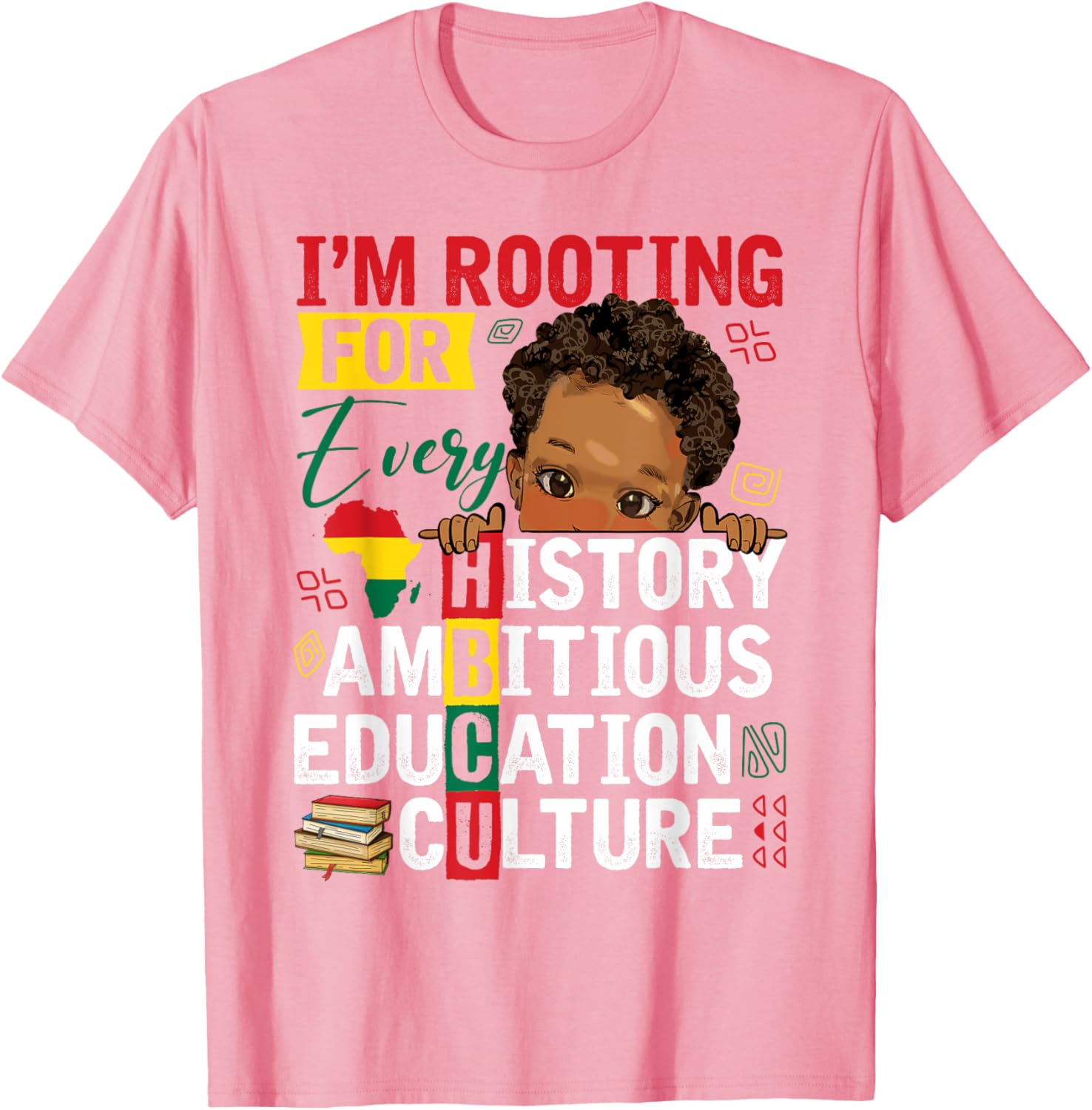 HBCU Pride T-Shirt for Boys - Celebrate Black History Month in Style - 17