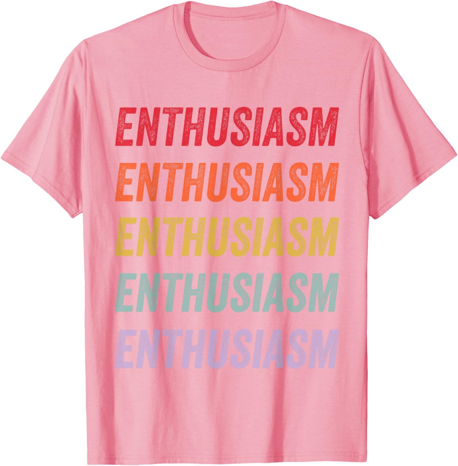 Enthusiasm Graphic T-Shirt for Men and Women - Stylish Everyday Wear - 21