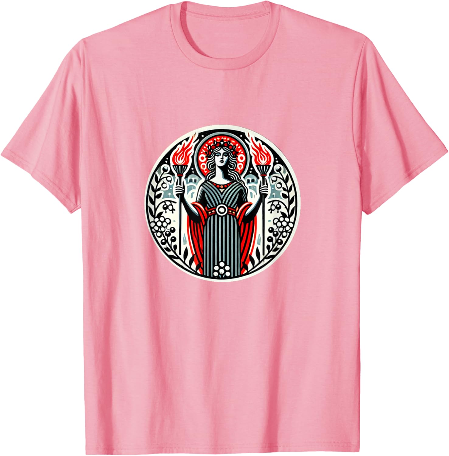 Hecate Goddess Illustration Crone T-Shirt for Unique Style Lovers - 15