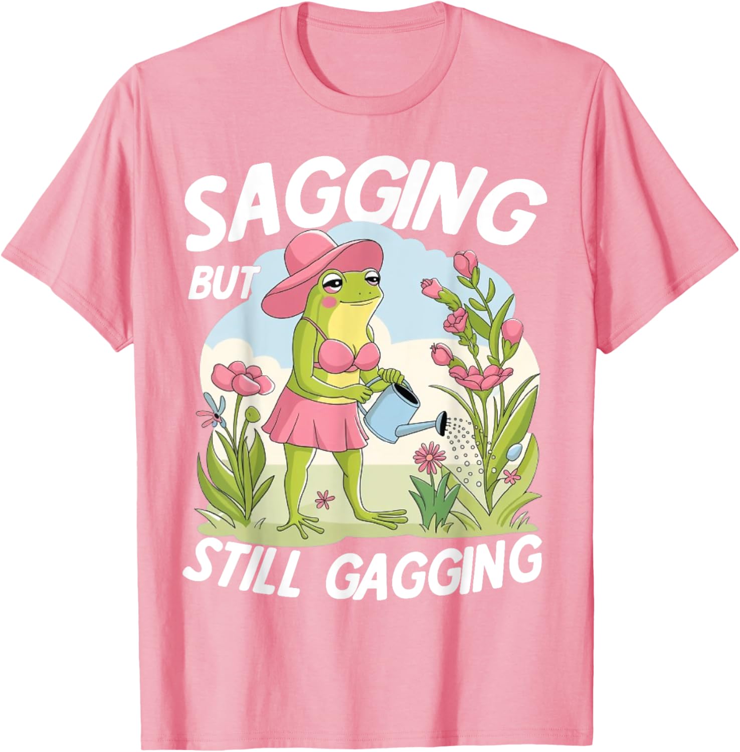 Funny Frog Meme T-Shirt for Gagging Humor Lovers - Stylish and Comfy Apparel - 6
