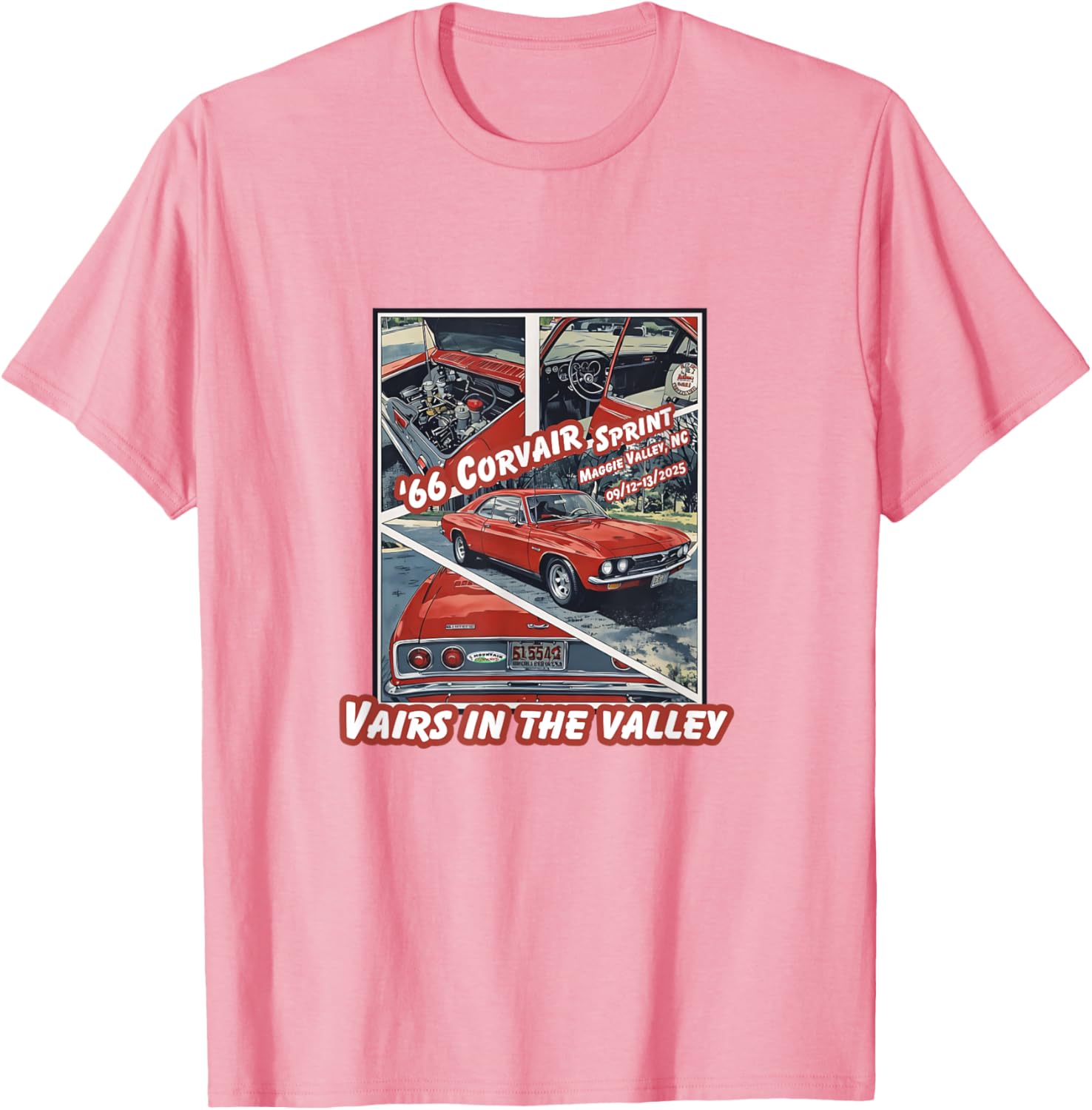 Vairs in the Valley 2025 T-Shirt Stylish Graphic Tee for All Occasions - 6