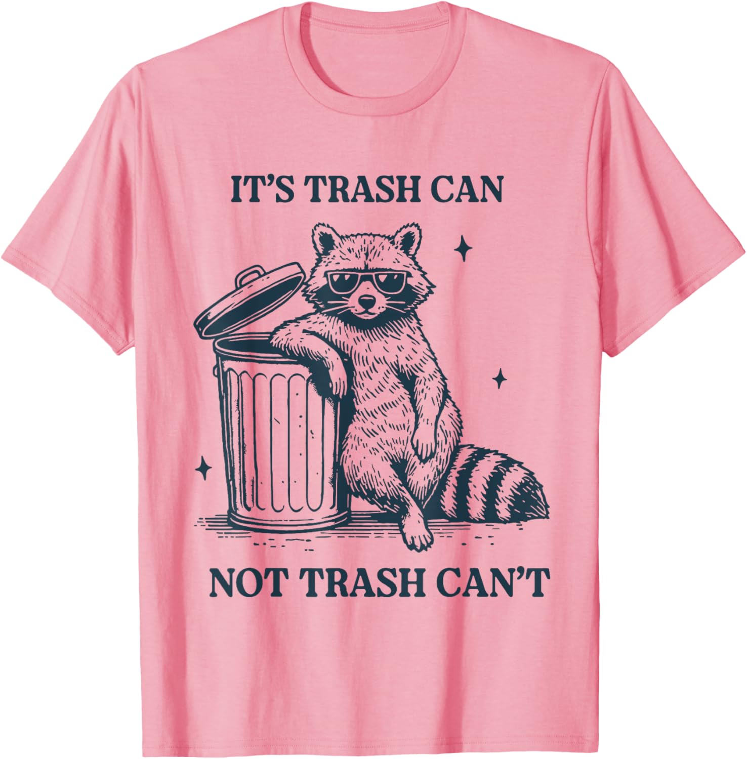 Funny It's Trash Can Not Trash Can T-Shirt for Casual Wear and Gifts - 12