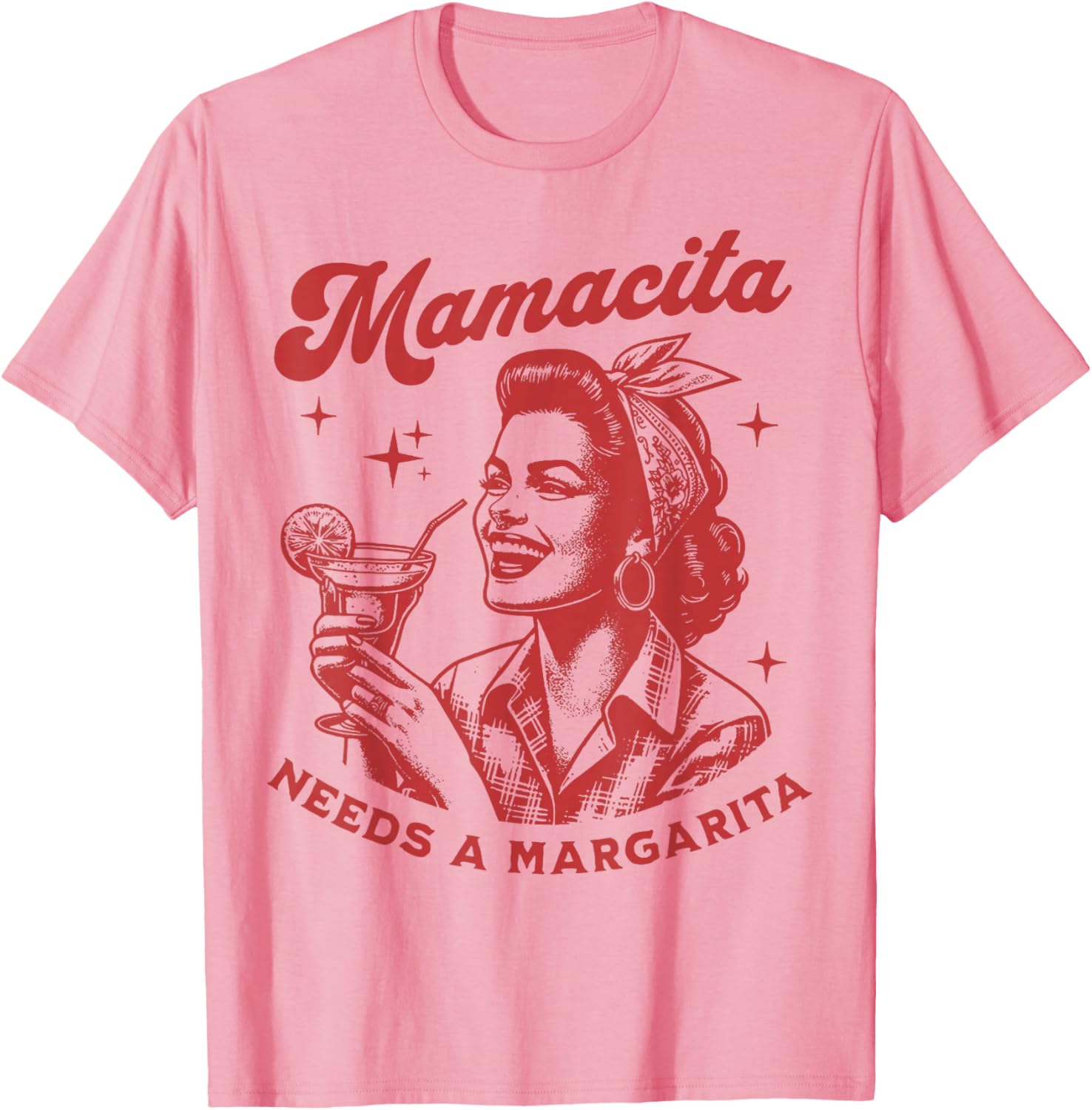 Mamacita Needs A Margarita T-Shirt for Fun Summer Vibes and Style - 7