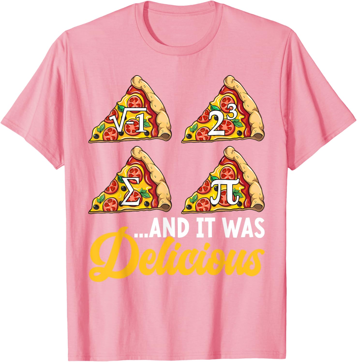 Pi Day Math Teacher T-Shirt for Math Lovers 3.14 Fun Design - 15