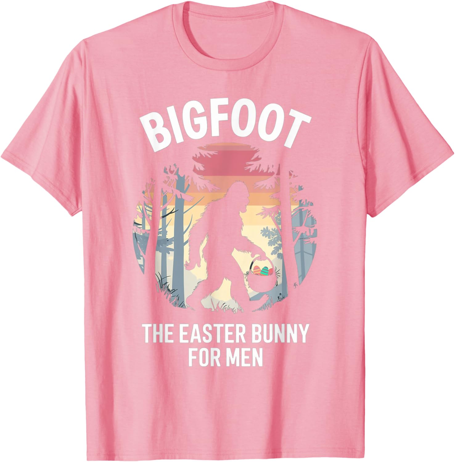 Funny Bigfoot Easter Bunny T-Shirt for Unique Holiday Style - 18