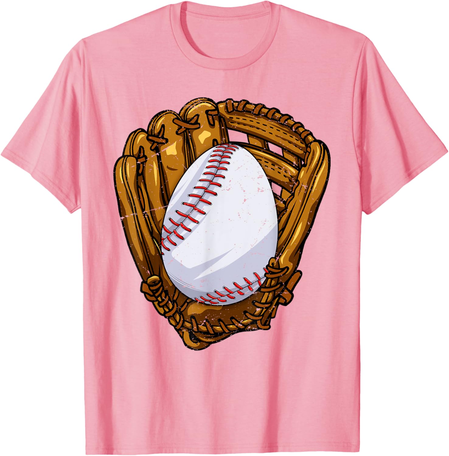 Funny Baseball Easter Egg Hunt T-Shirt for Men and Boys, Perfect for Easter Day - 3