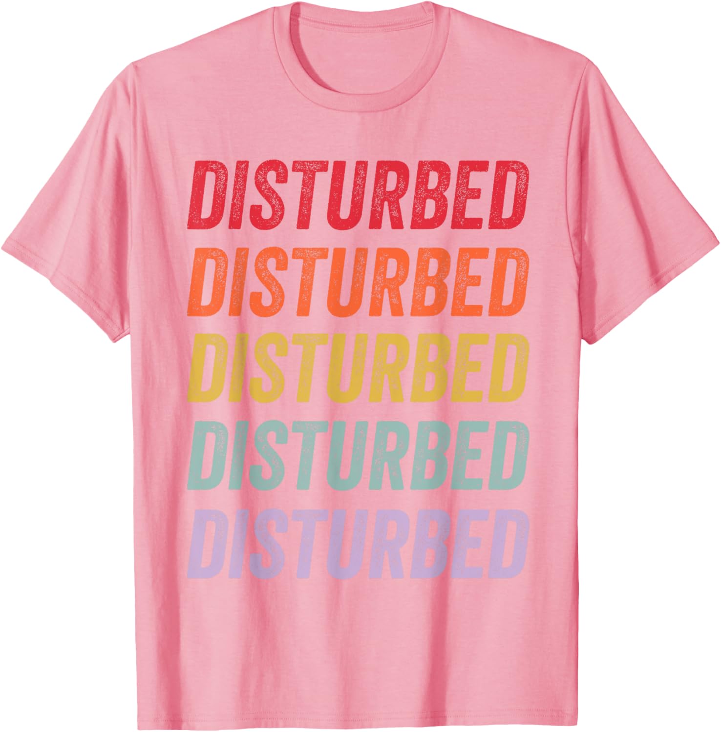 Disturbed Band T-Shirt for Music Lovers - Cool Graphic Tee Apparel - 16
