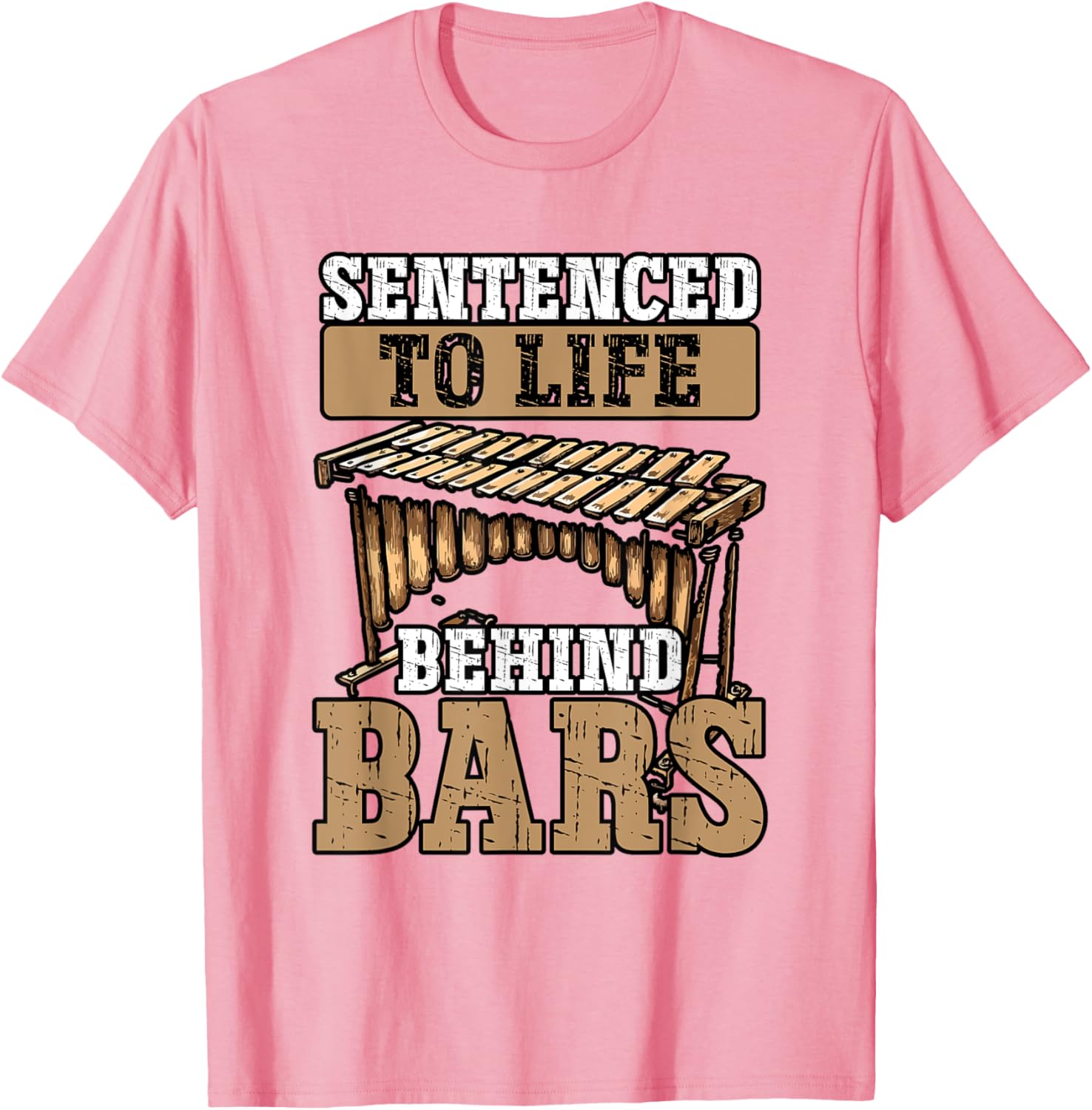 Marimbist Life T-Shirt for Marching Band and Orchestra Lovers - 7