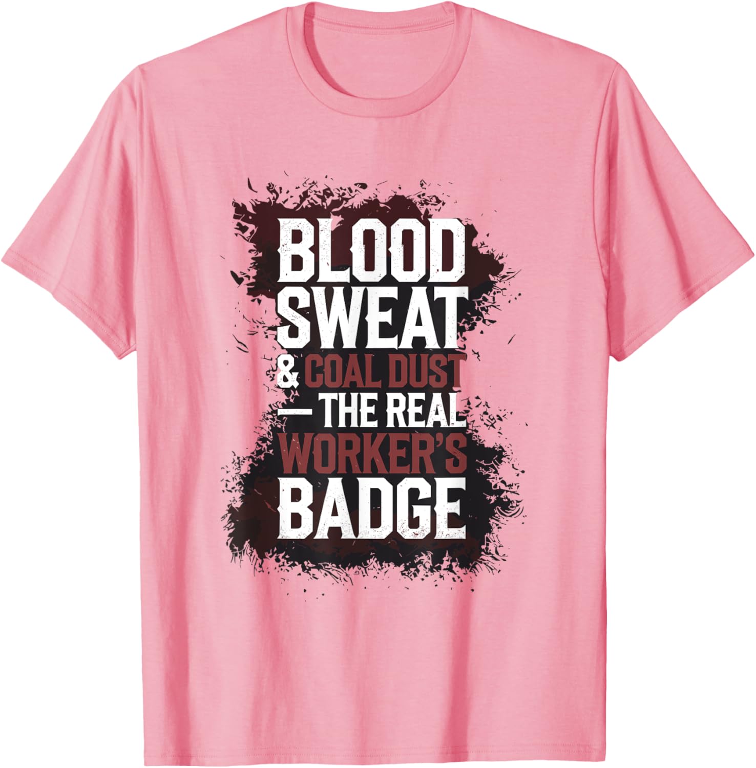 Coal Miner Hard Hat T-Shirt for Underground Mining Enthusiasts - 17