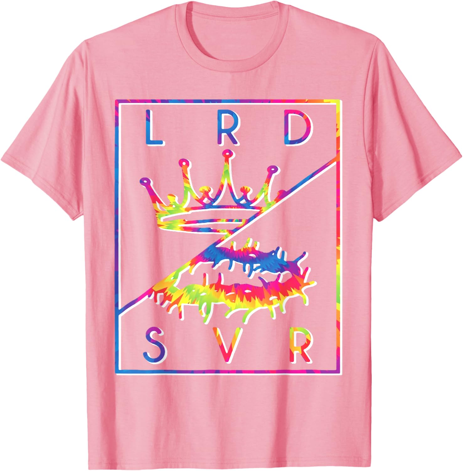 Vintage Tie Dye Retro Jesus Graphic T-Shirt for Christian Fans - 26