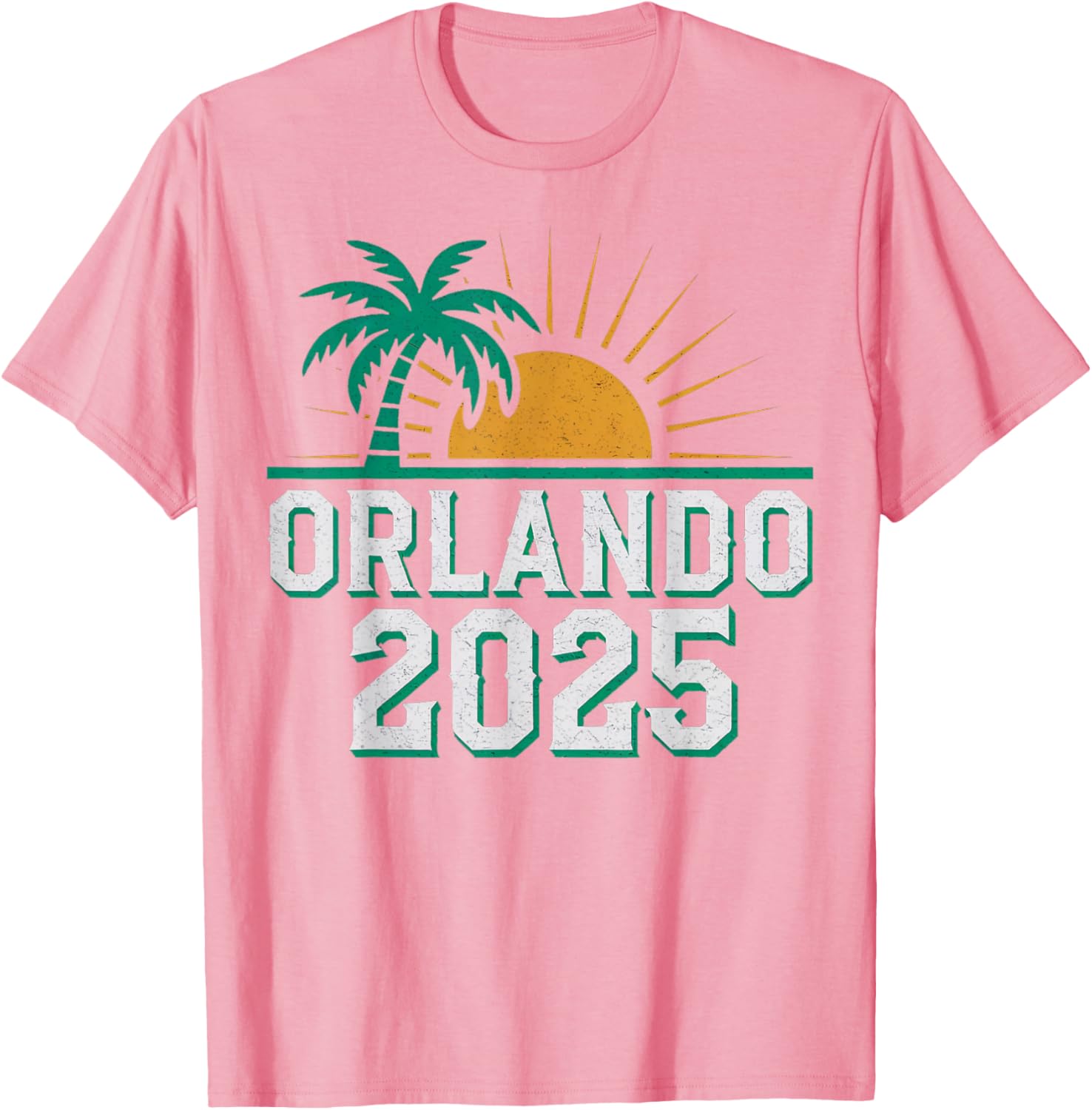 Matching Family Vacation T-Shirts for 2025 Orlando Trip Fun - 3