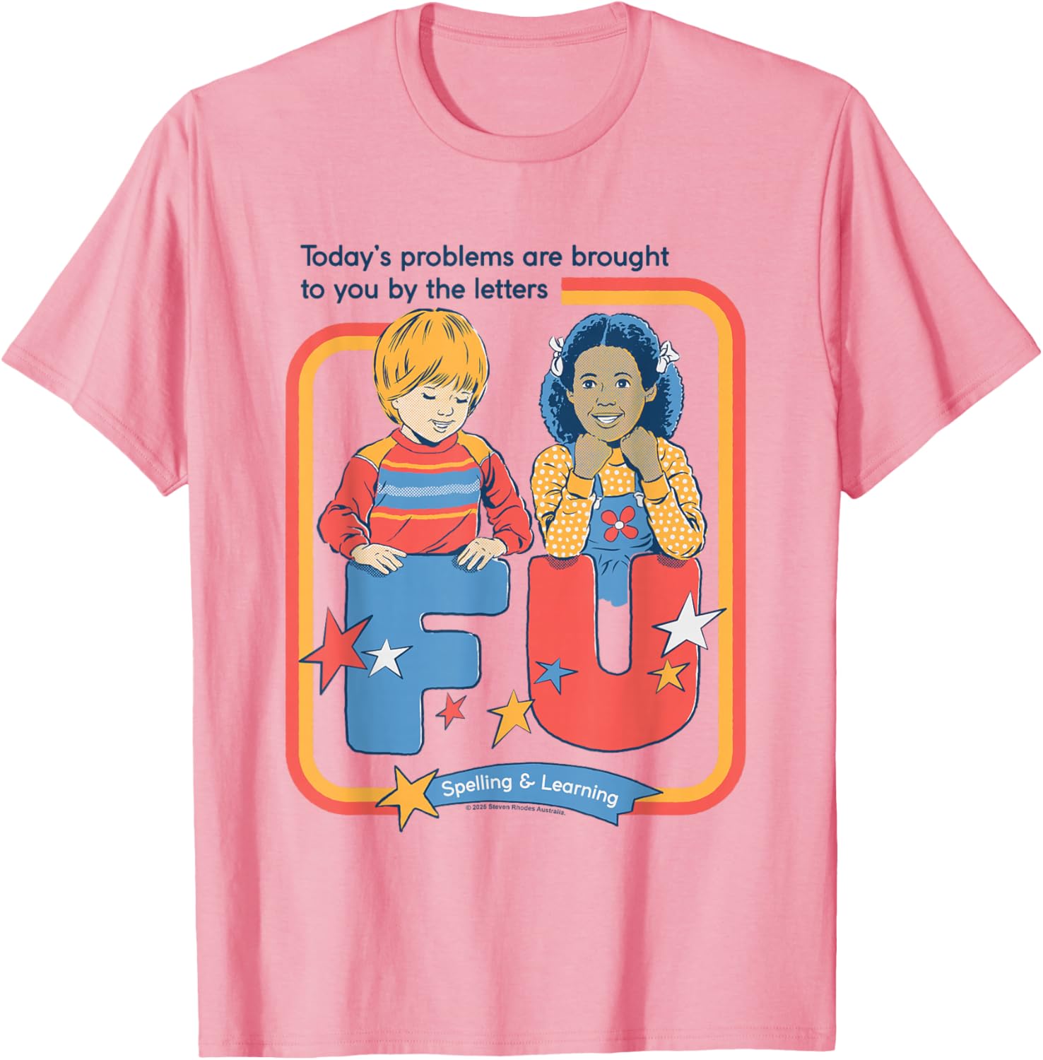 Funny Sarcastic Retro T-Shirt for Adults - Today's Problems Humor Tee - 5