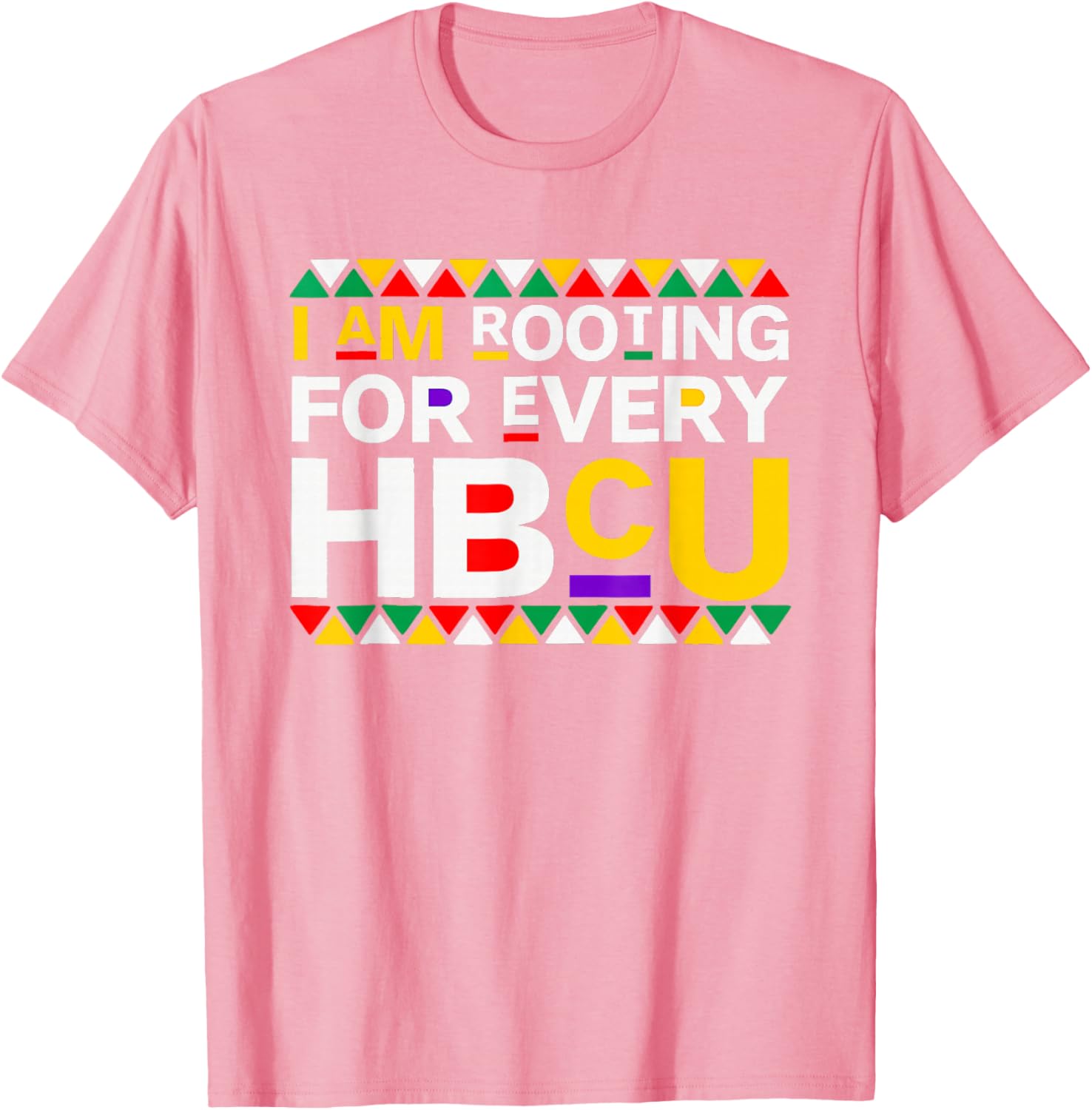 HBCU Women's Black History Month T-Shirt Celebrate Every HBCU - 17