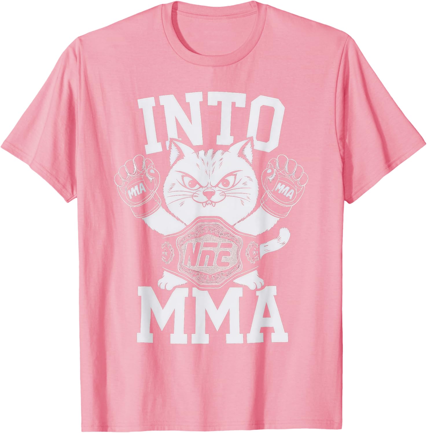 Stylish MMA T-Shirt for Men and Women - Perfect for Martial Arts Fans - 7