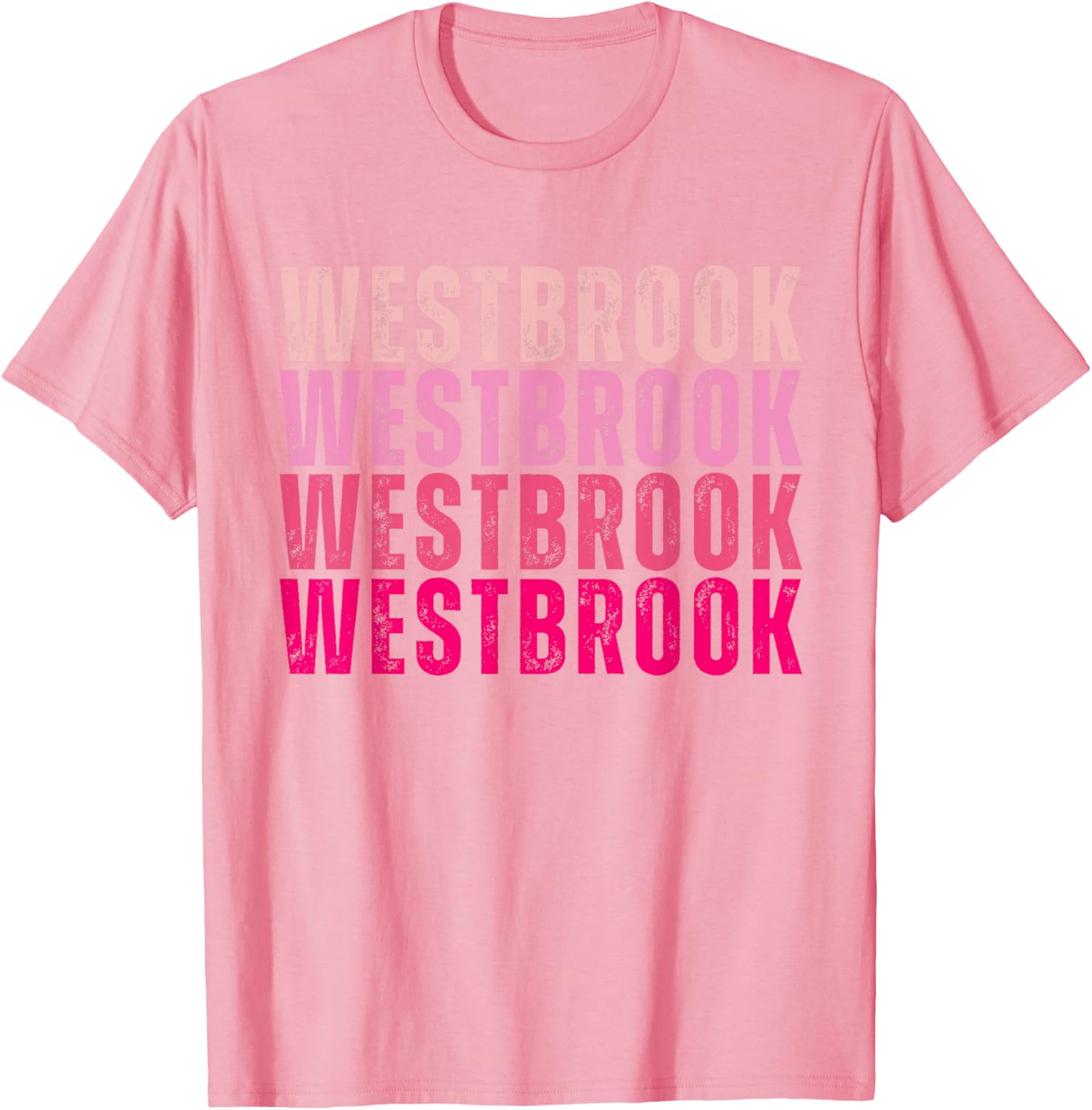 Personalized Westbrook Vintage T-Shirt I Love Westbrook Style Apparel - 22