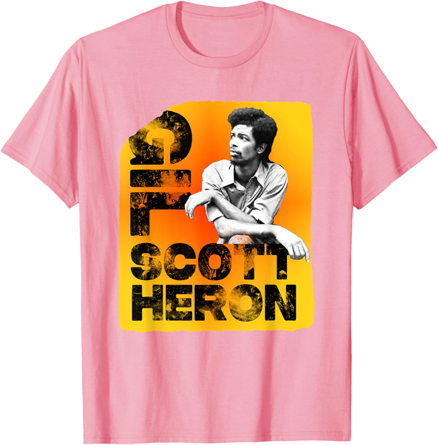 Gil Scott-Heron 002 Graphic T-Shirt for Music Lovers and Trendsetters - 4