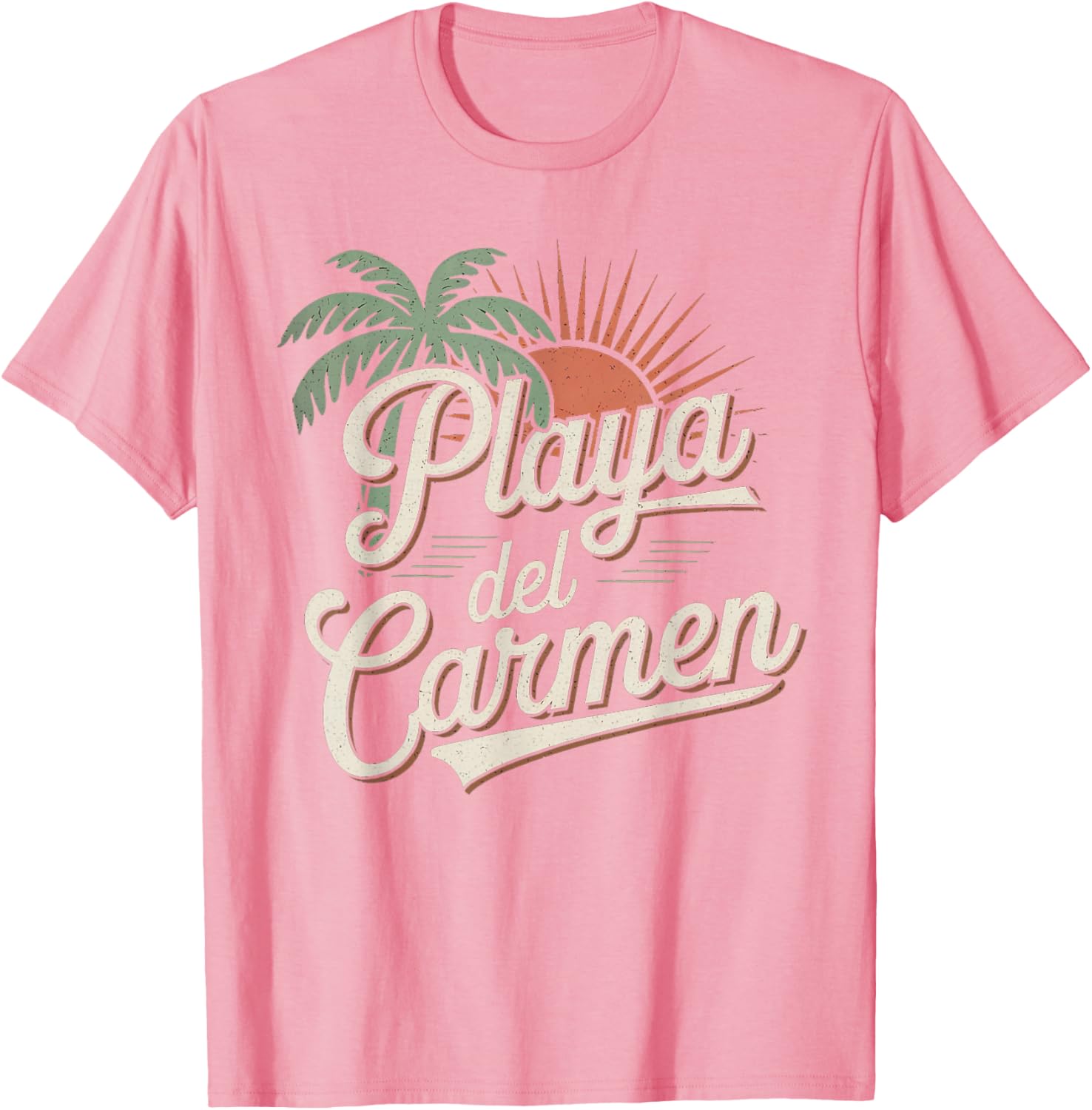 Playa Del Carmen Beach Vacation T-Shirt Perfect for Sun Lovers - 14