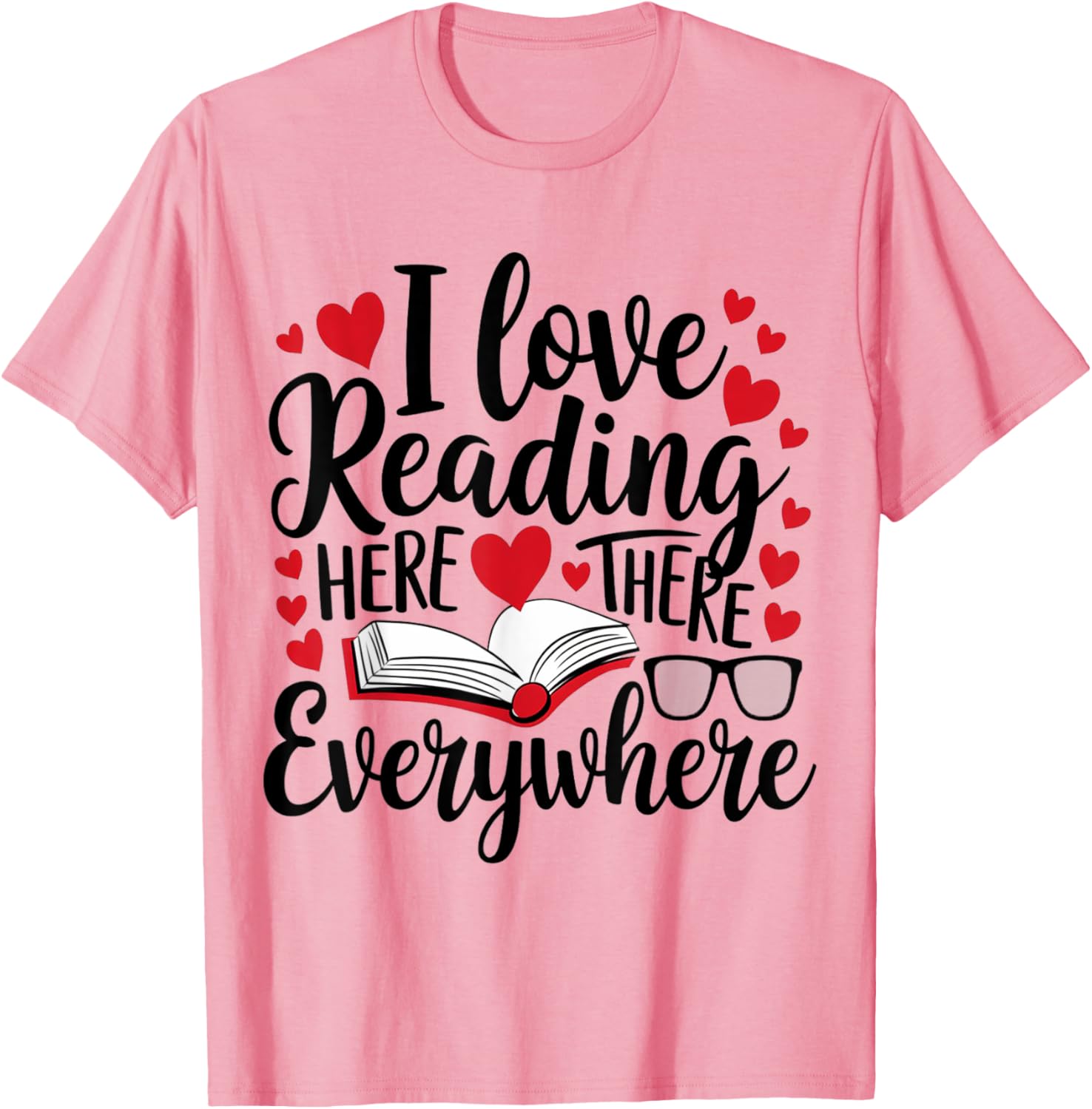 Good Day to Read Book Across America Kids T-Shirt for Young Readers - 7