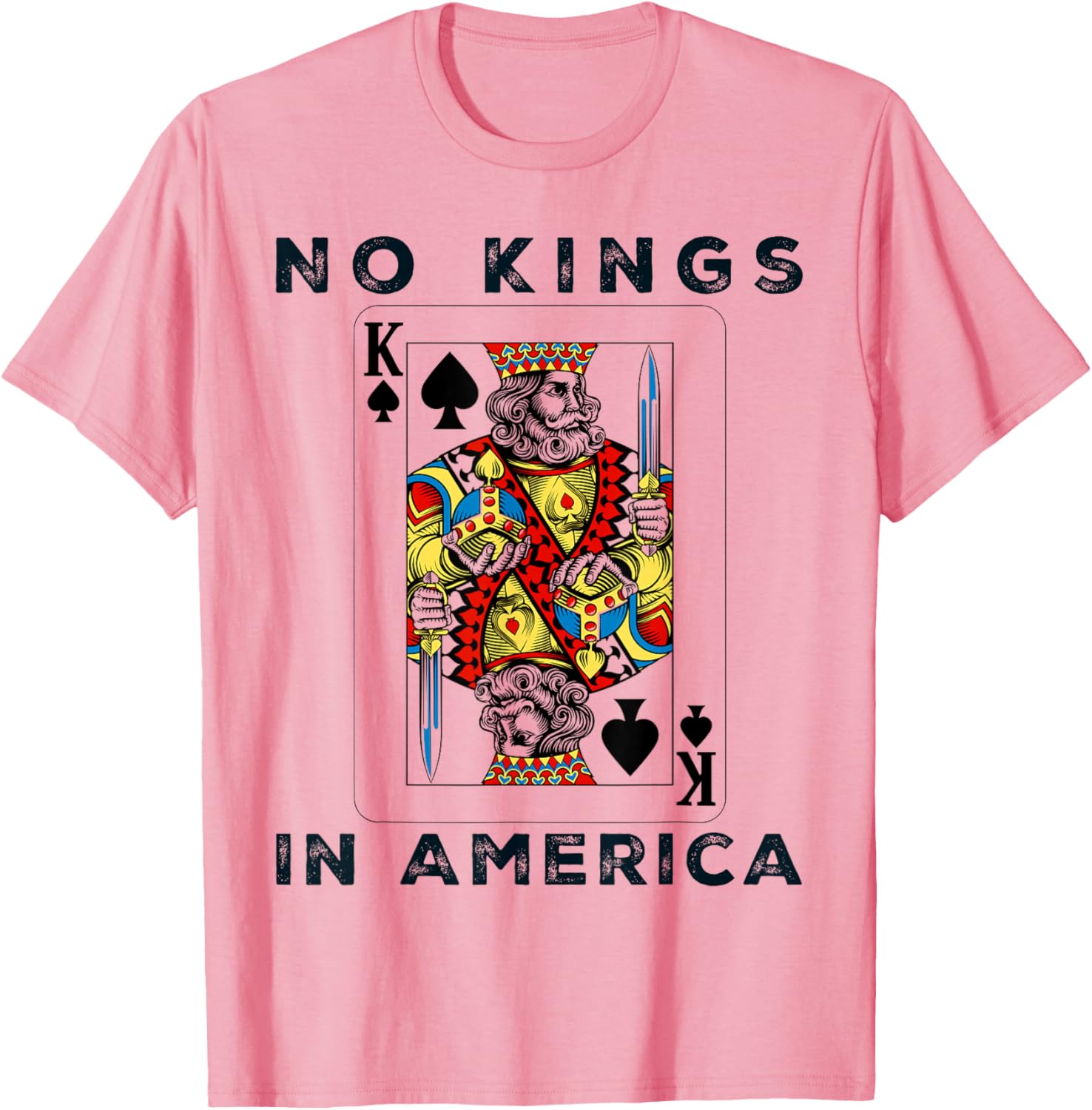 No Kings In America We The People T-Shirt for Men and Women - 12