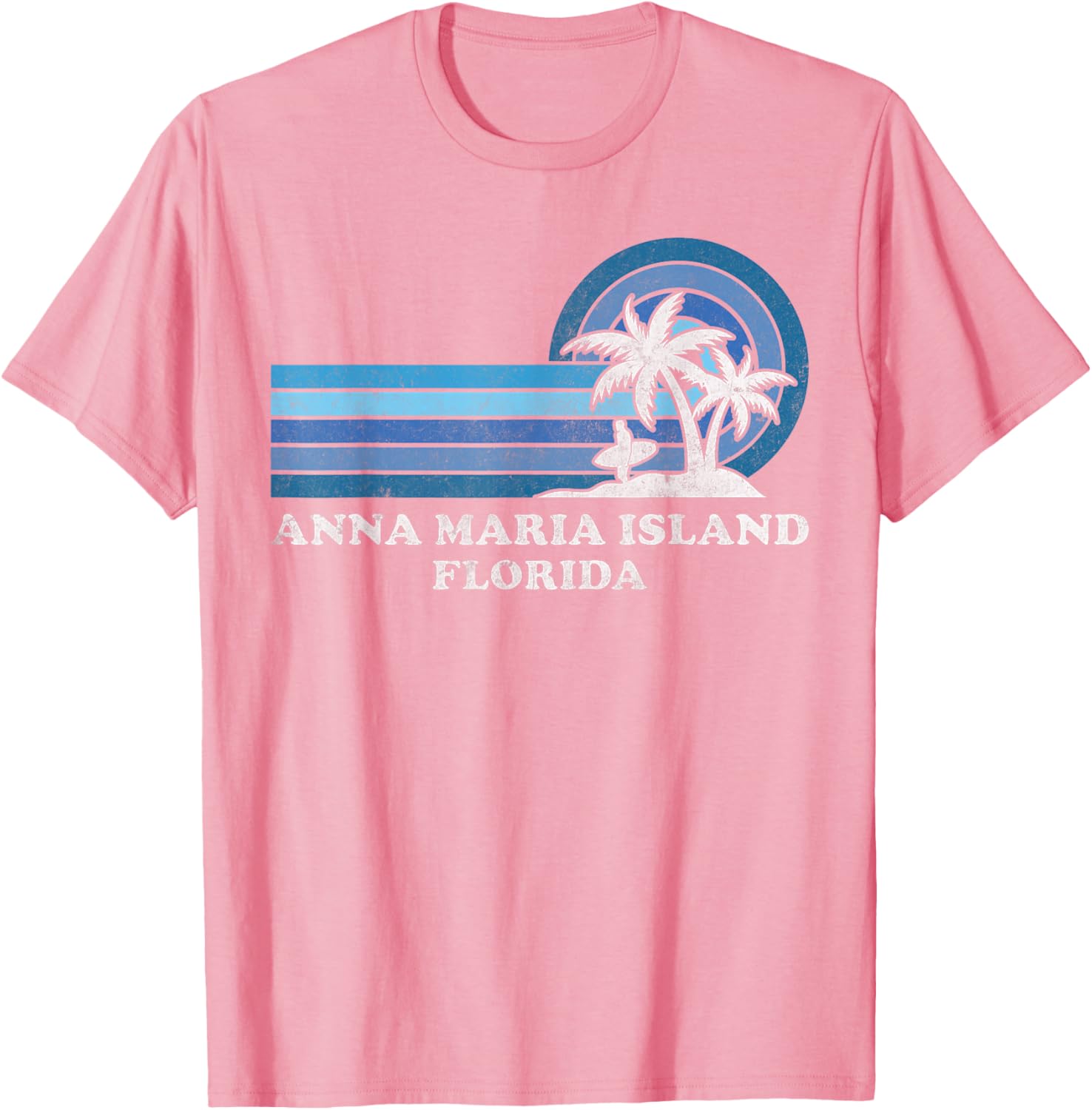 Vintage Anna Maria Island Florida Summer Vacation T-Shirt for Families - 10
