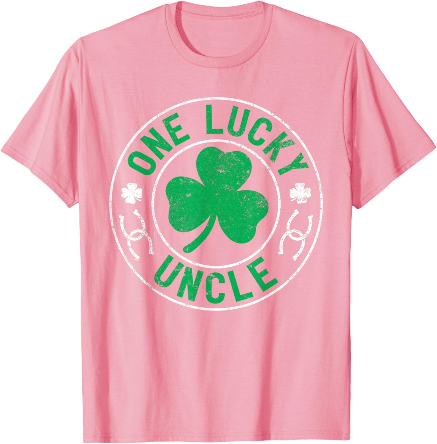 One Lucky Uncle St Patrick's Day Shamrock T-Shirt for Fun Celebrations - 15