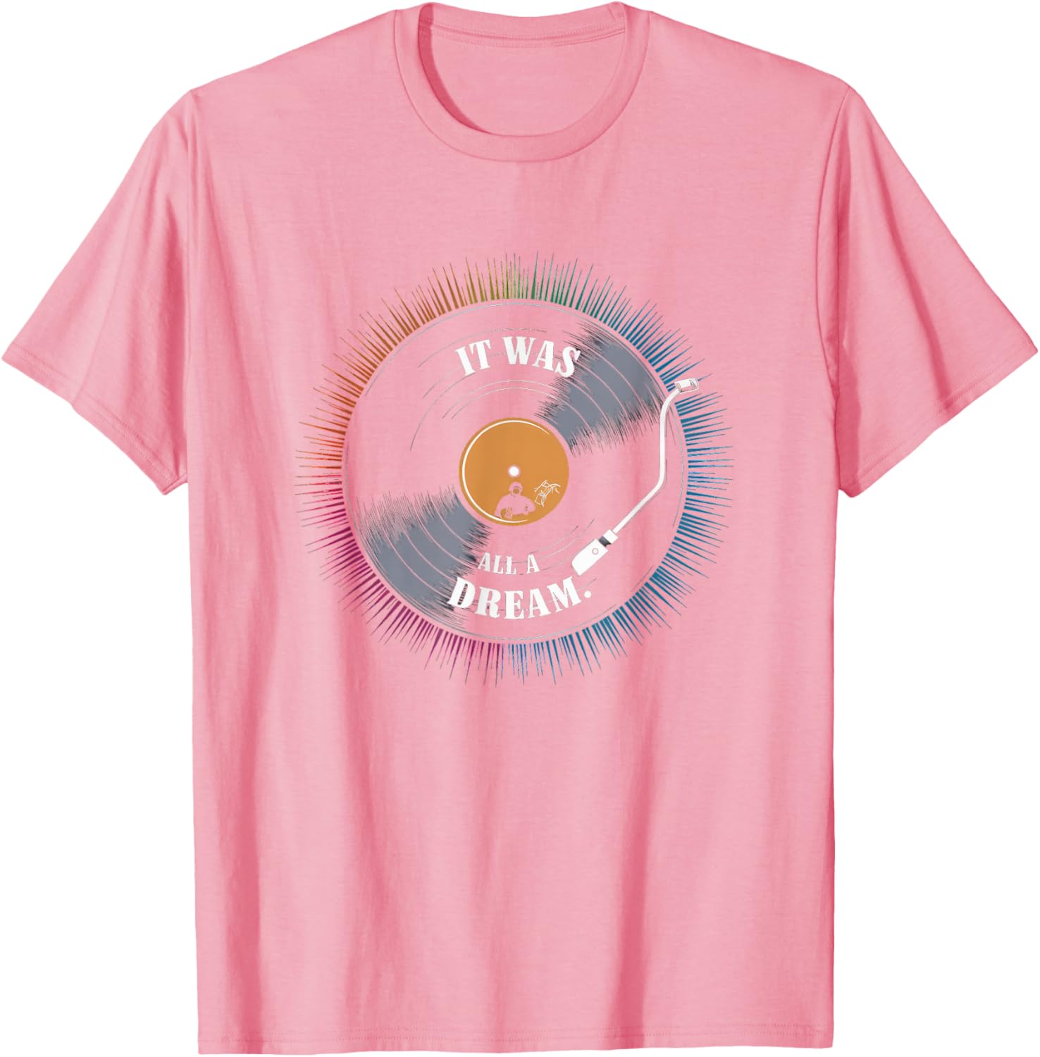 Vintage 90s Hip Hop It Was A Dream T-Shirt for Men and Women - 16