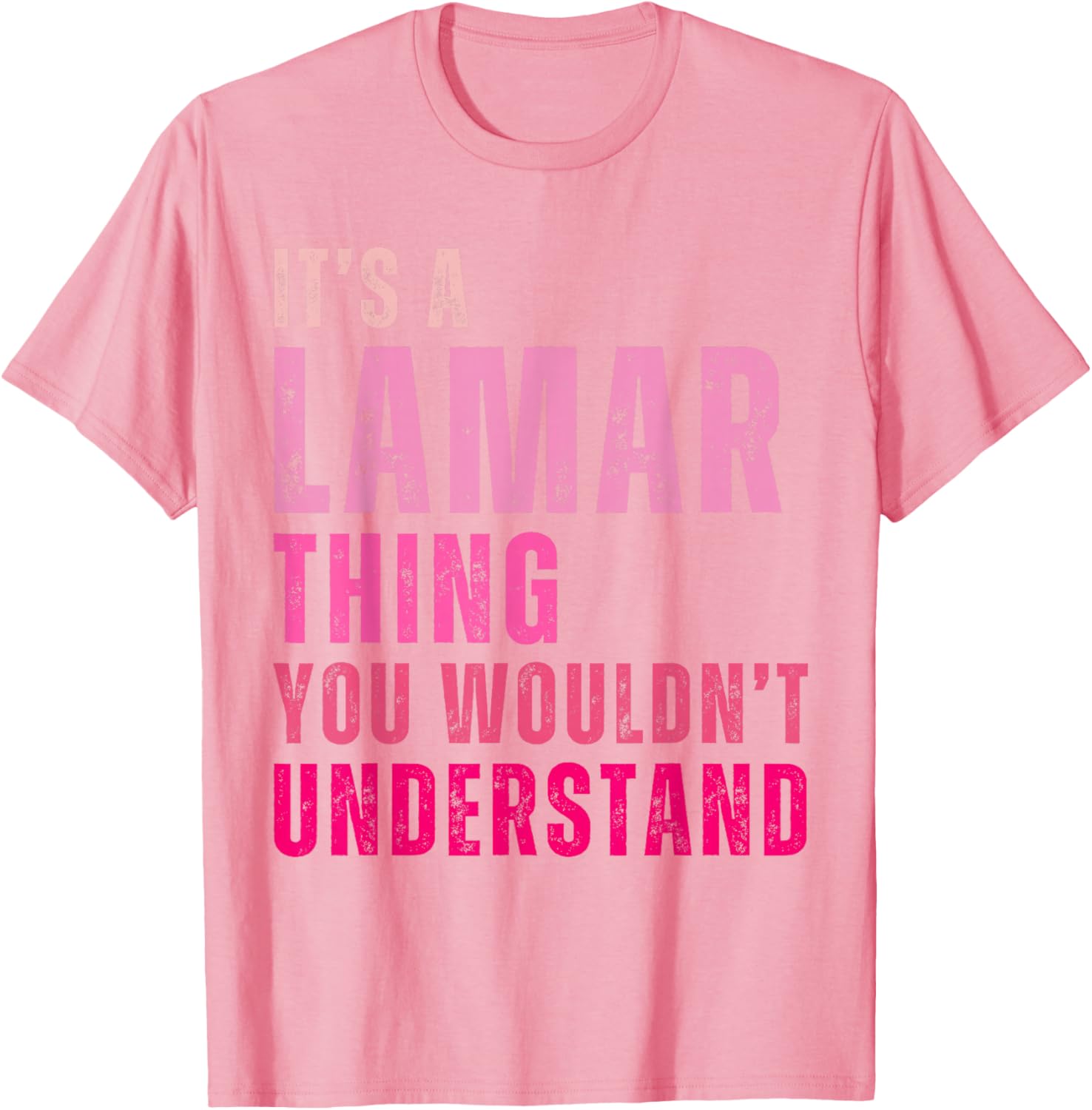 Lamar Thing T-Shirt - Unique Design for True Lamar Fans, Stylish Wear - 3