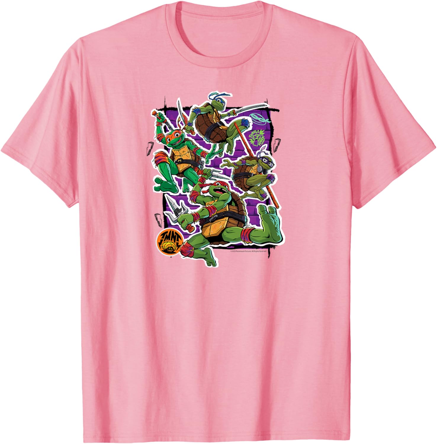 Teenage Mutant Ninja Turtles Brotherhood T-Shirt for Heroes in Training - 20