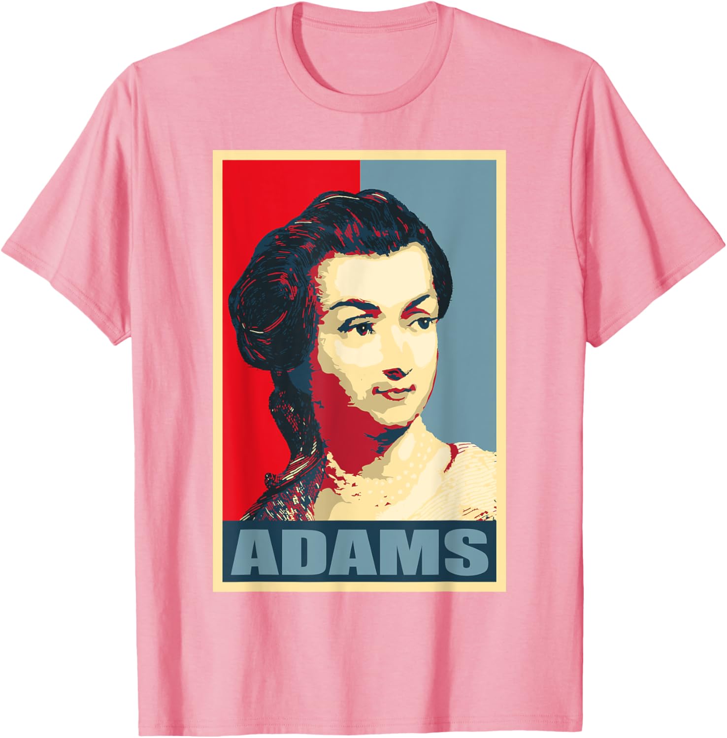 Abigail Adams Iconic American Woman T-Shirt for Proud History Lovers - 17