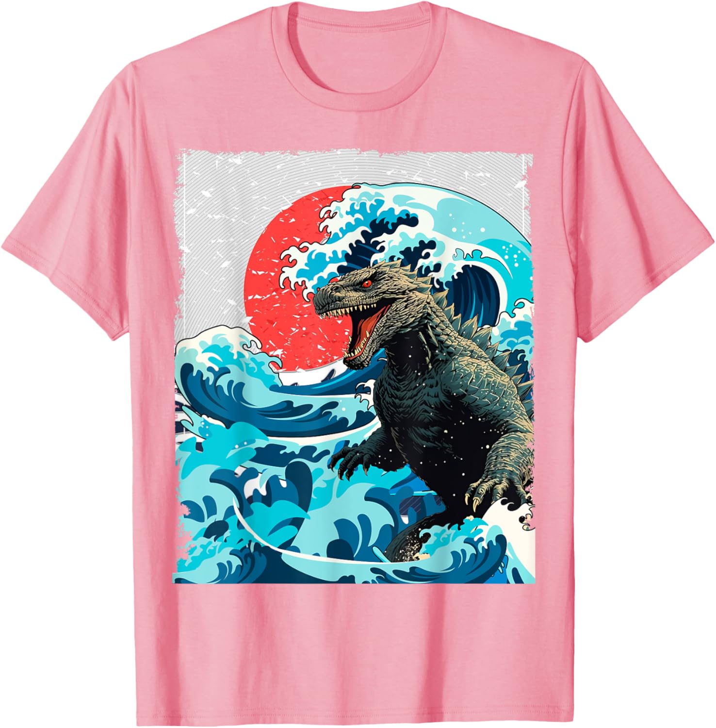 Japanese Dragon T-Shirt - Stylish Art Inspired Clothing for All Ages - 10
