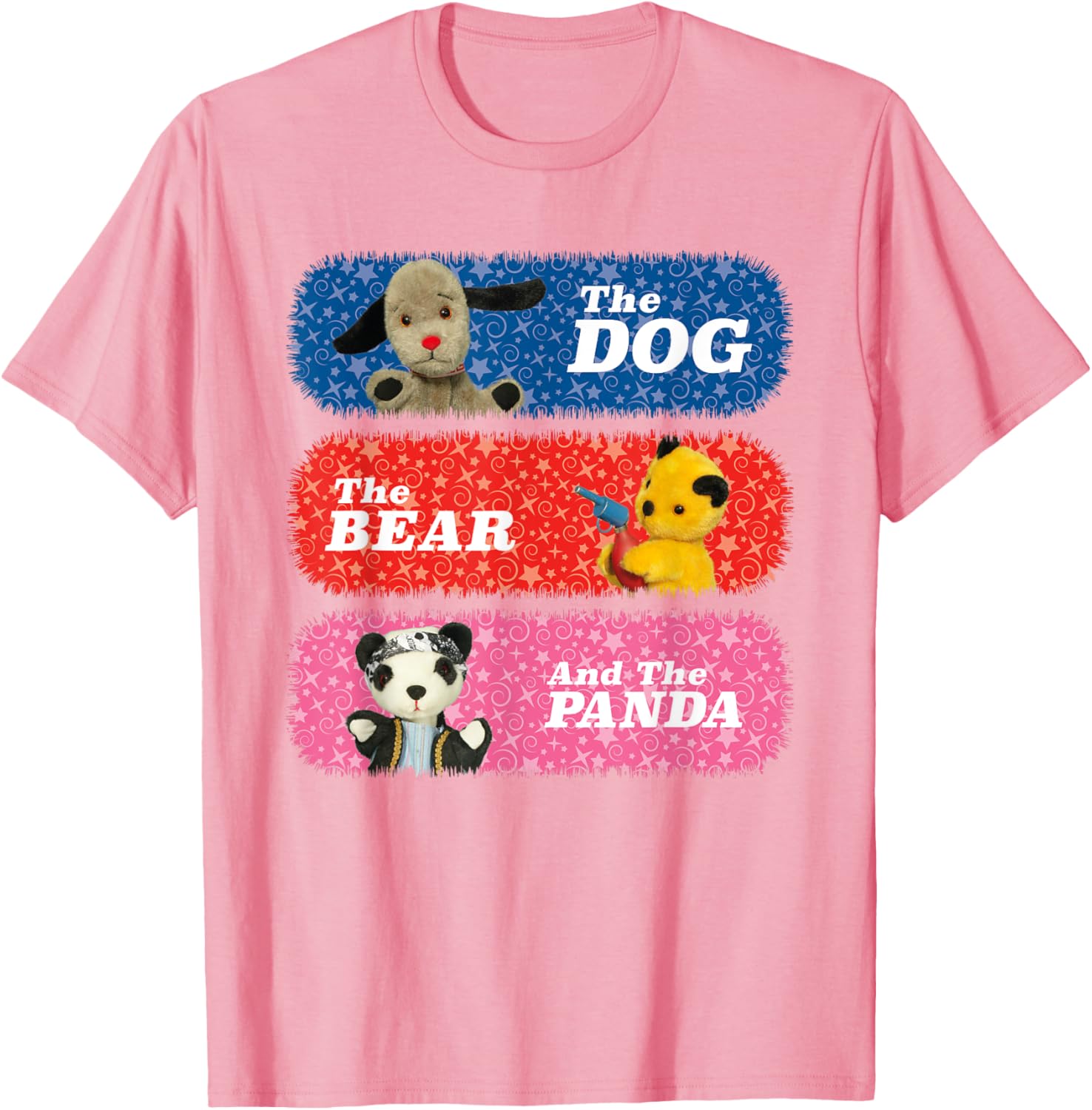 Sooty Sweep and Soo the Dog Bear Panda T-Shirt for Kids and Adults - 4