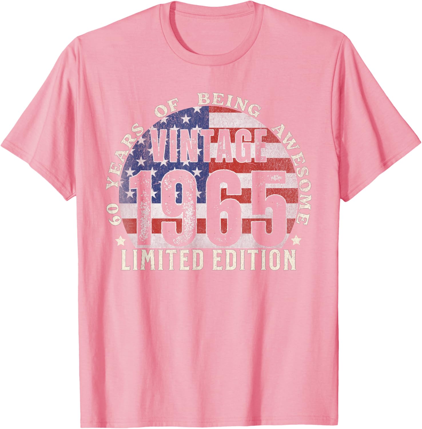 Vintage 1965 60th Birthday T-Shirt for a Unique Gift Celebration - 18