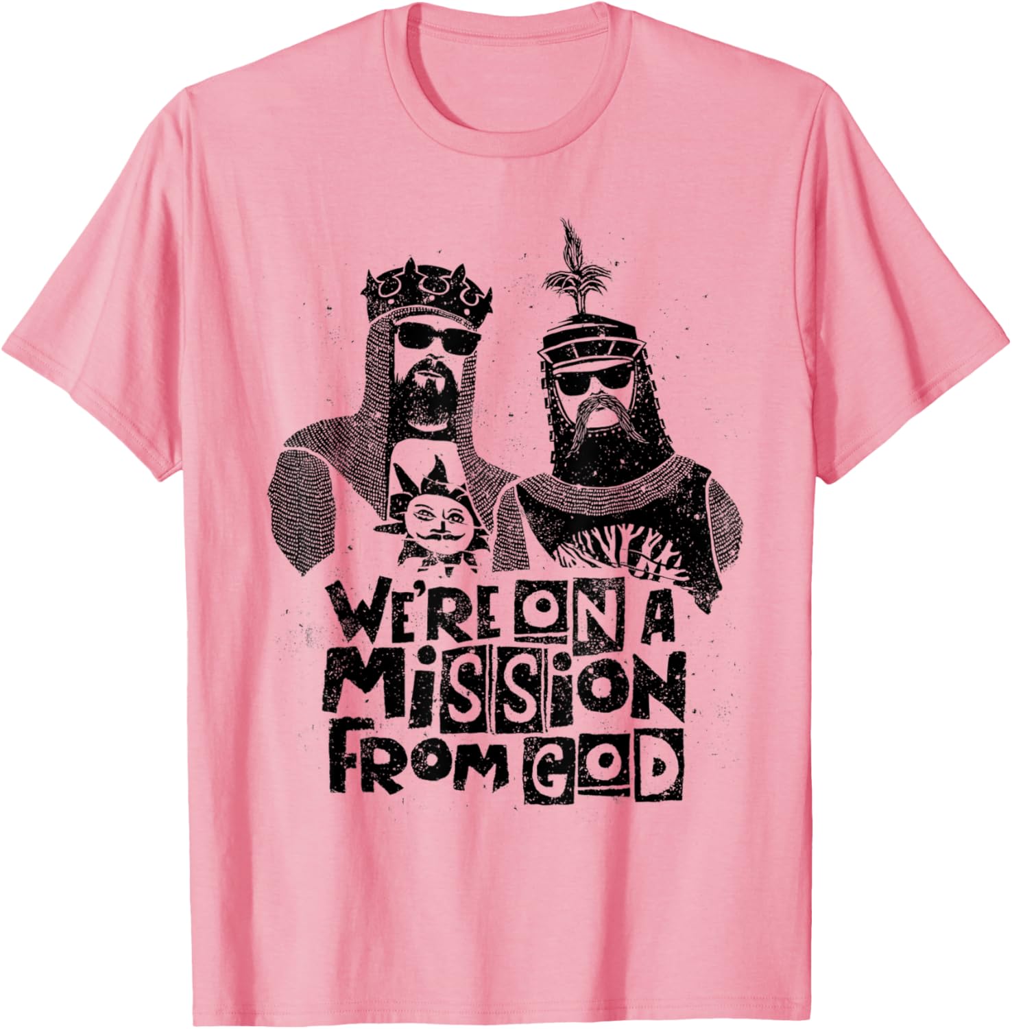 Brethren We're on Mission from God T-Shirt for Music and Movie Fans - 4