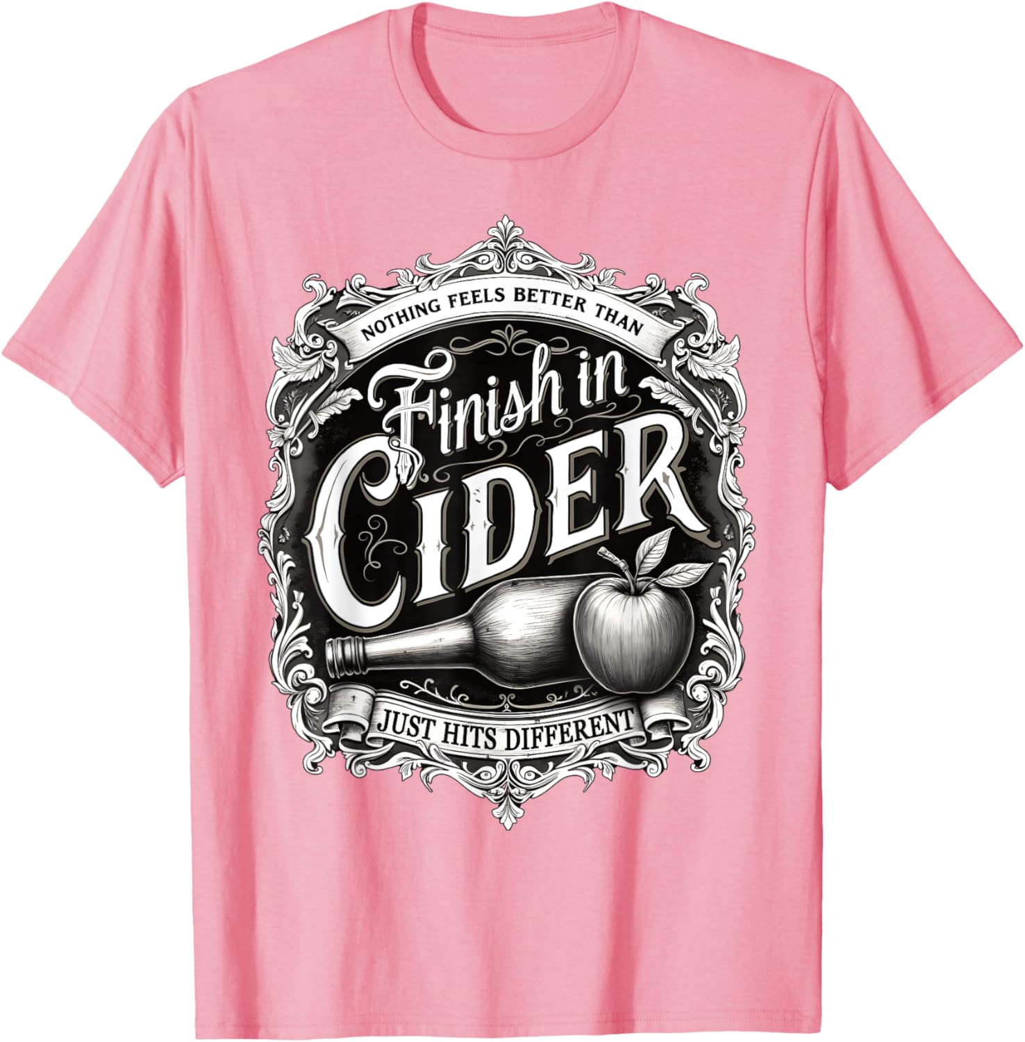 Funny Inappropriate Cider T-Shirt for Adults Party Humor Apparel - 23