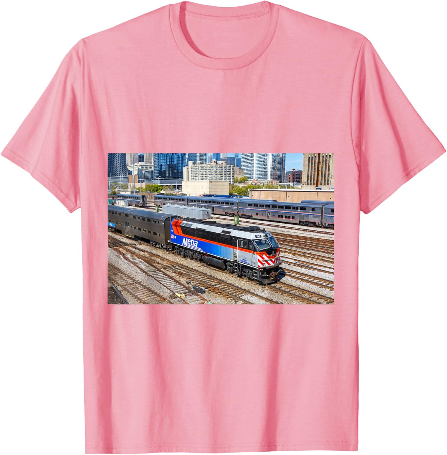 Metra 192 At Union Station T-Shirt Perfect for Commuters and Fans - 16