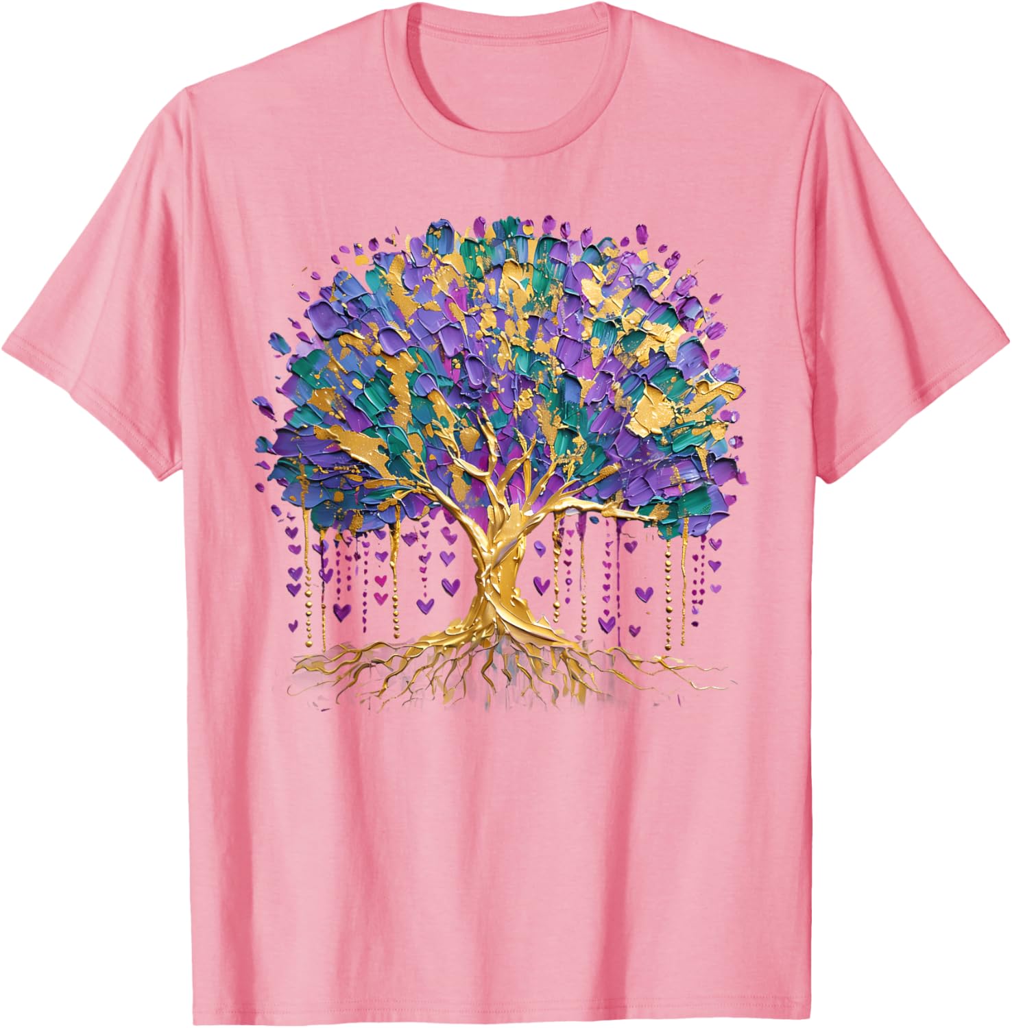 Mardi Gras Bead Tree Festival T-Shirt for Men and Women 2025 - 13