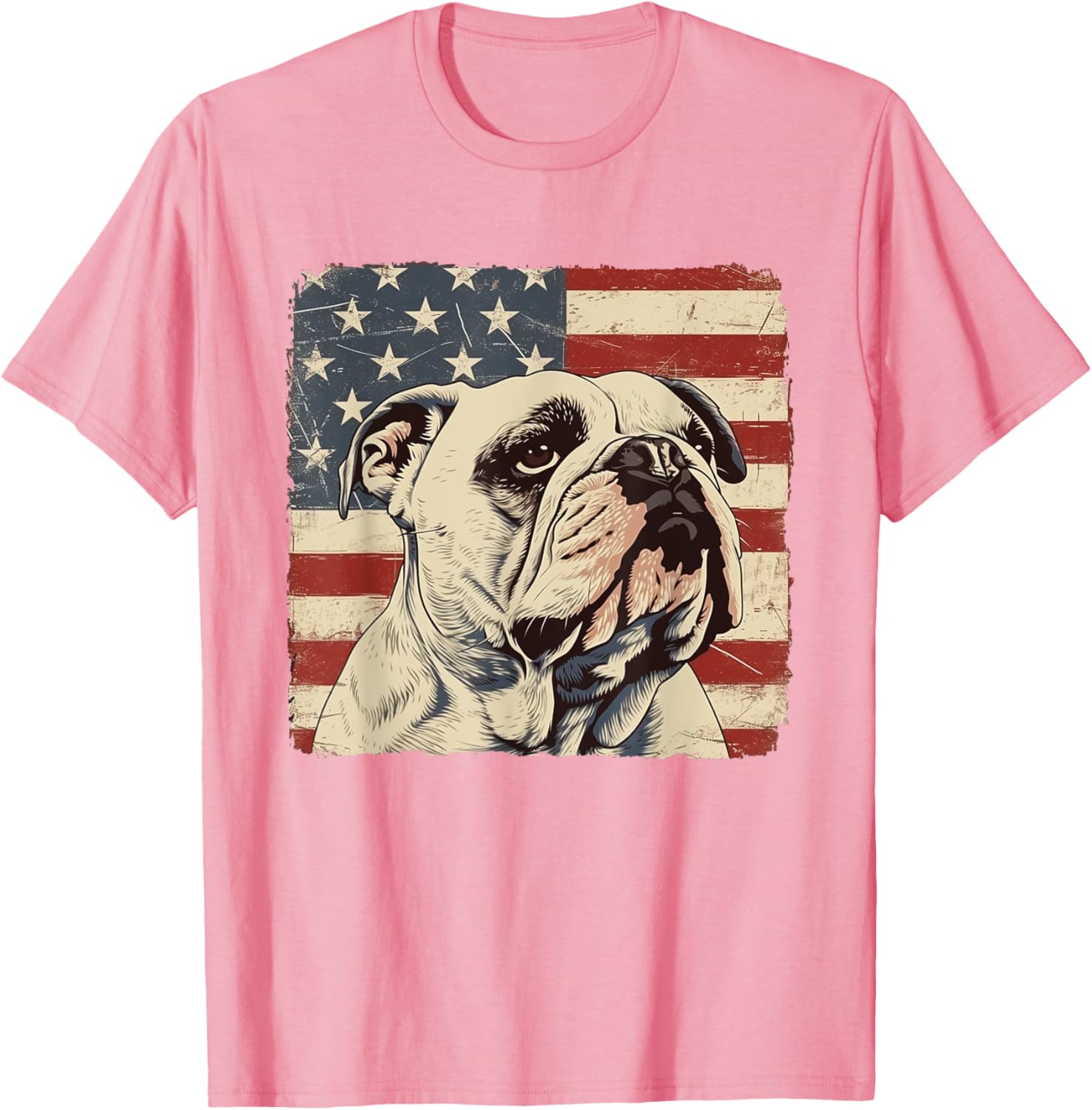 Patriotic Bulldog Shirt for 4th of July Celebrations - Perfect Gift! - 8