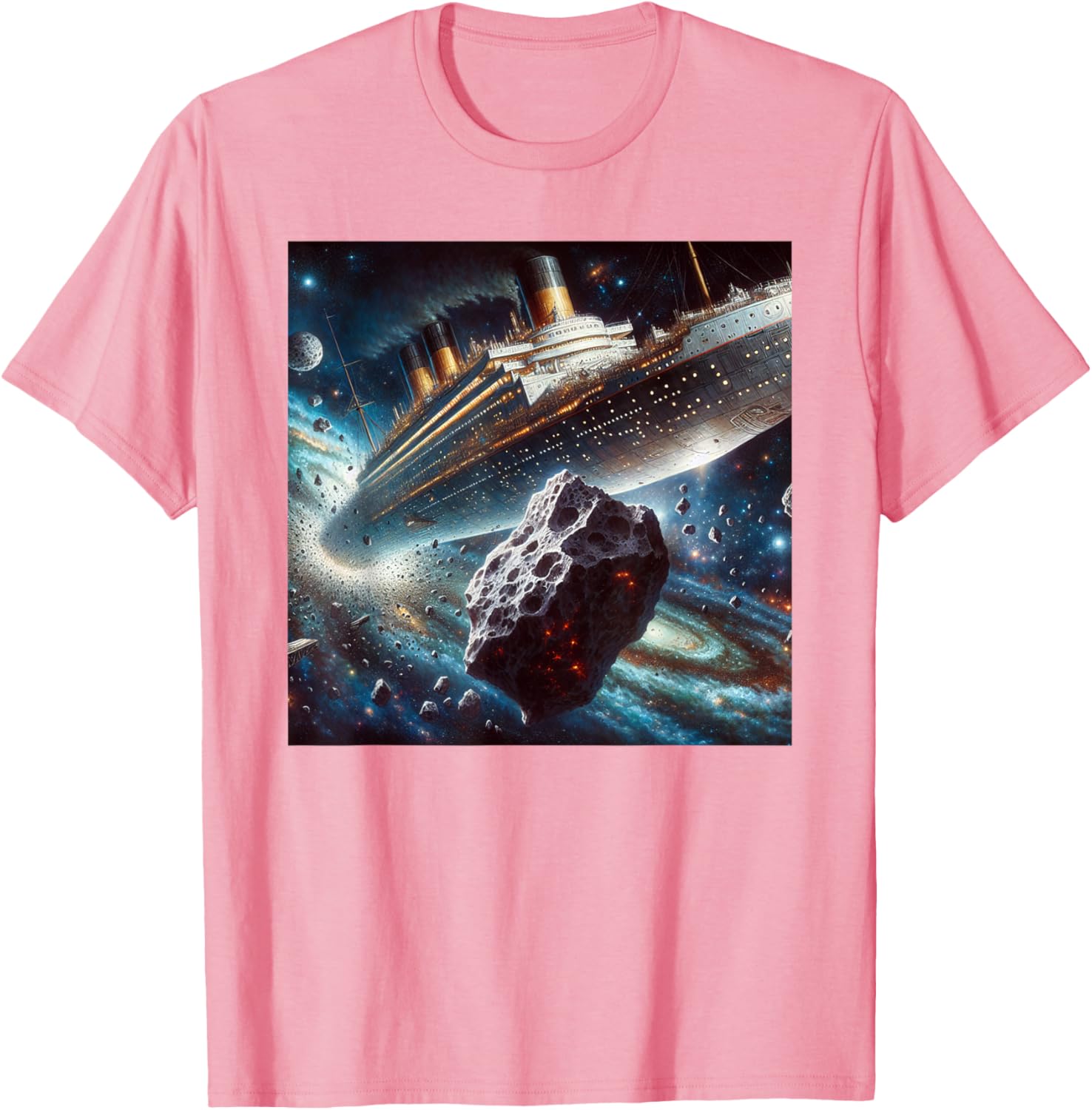 Starship Titanic T-Shirt for Fans - Stylish and Unique Design Apparel - 4