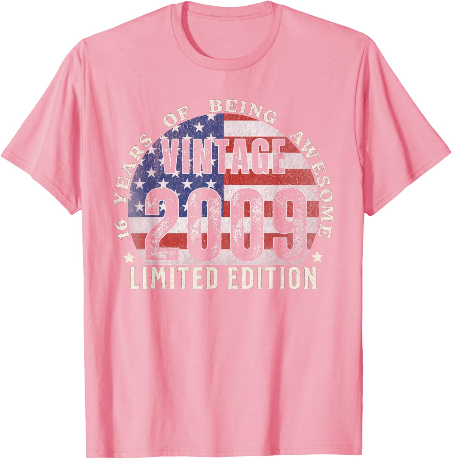 Vintage 2009 Limited Edition 16th Birthday T-Shirt for Unique Gifts - 6