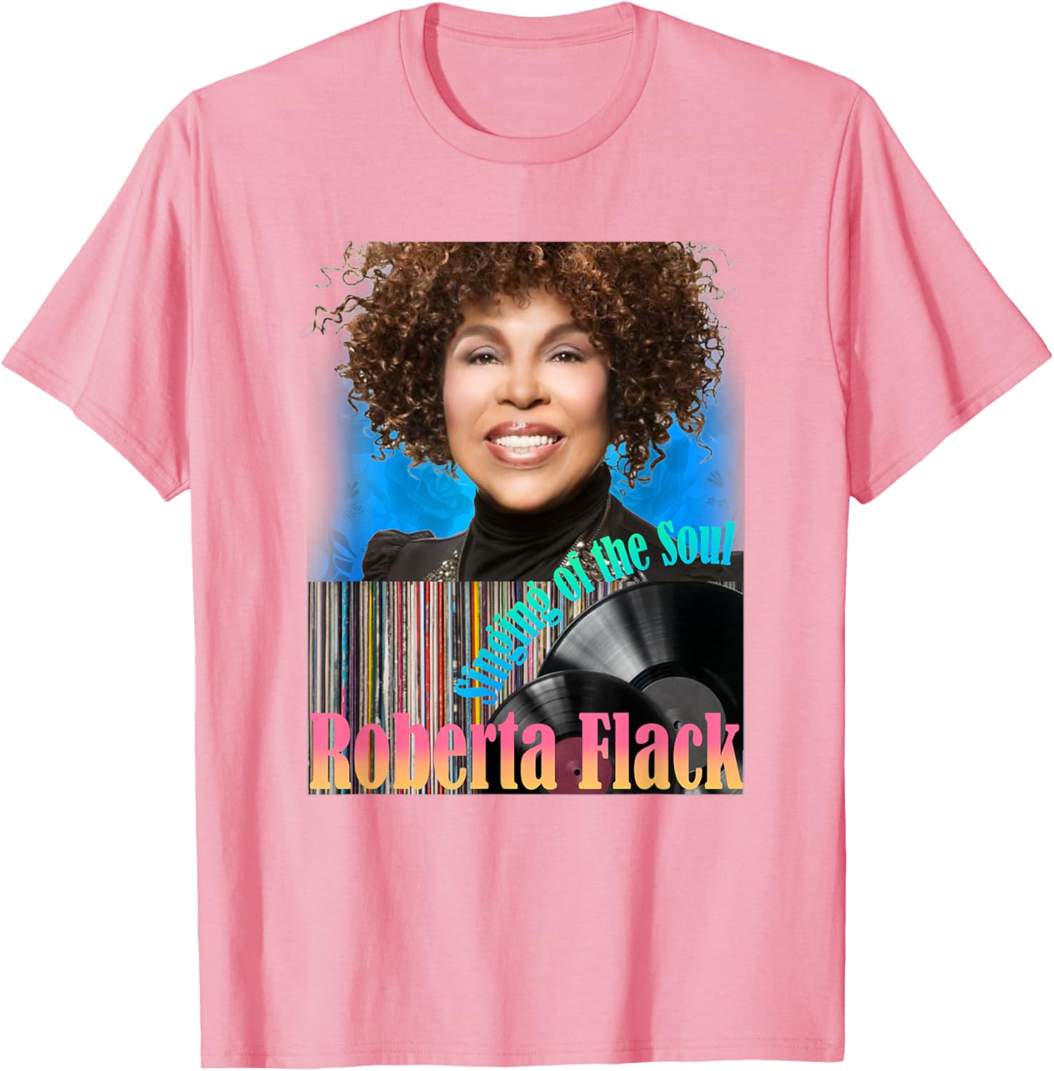 Roberta Flack 003 T-Shirt for Music Lovers - Stylish and Comfortable Wear - 6