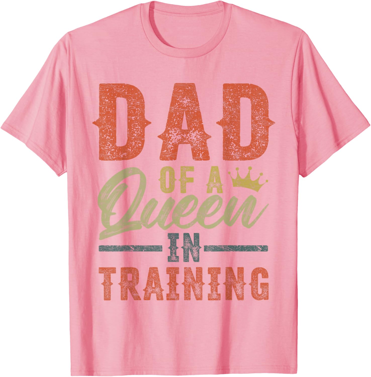 Vintage Girl Dad Shirt for Dads of Queens in Training, Fun Gift - 4
