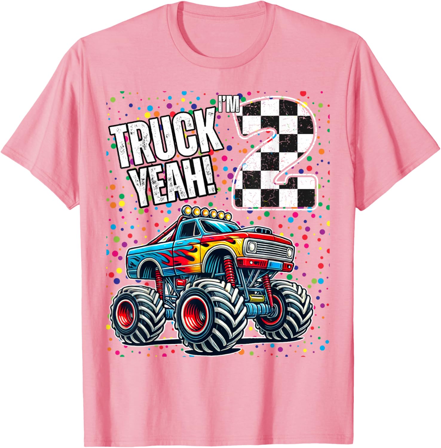 2nd Birthday Monster Truck Shirt for Boys - Fun Family T-Shirt - 11