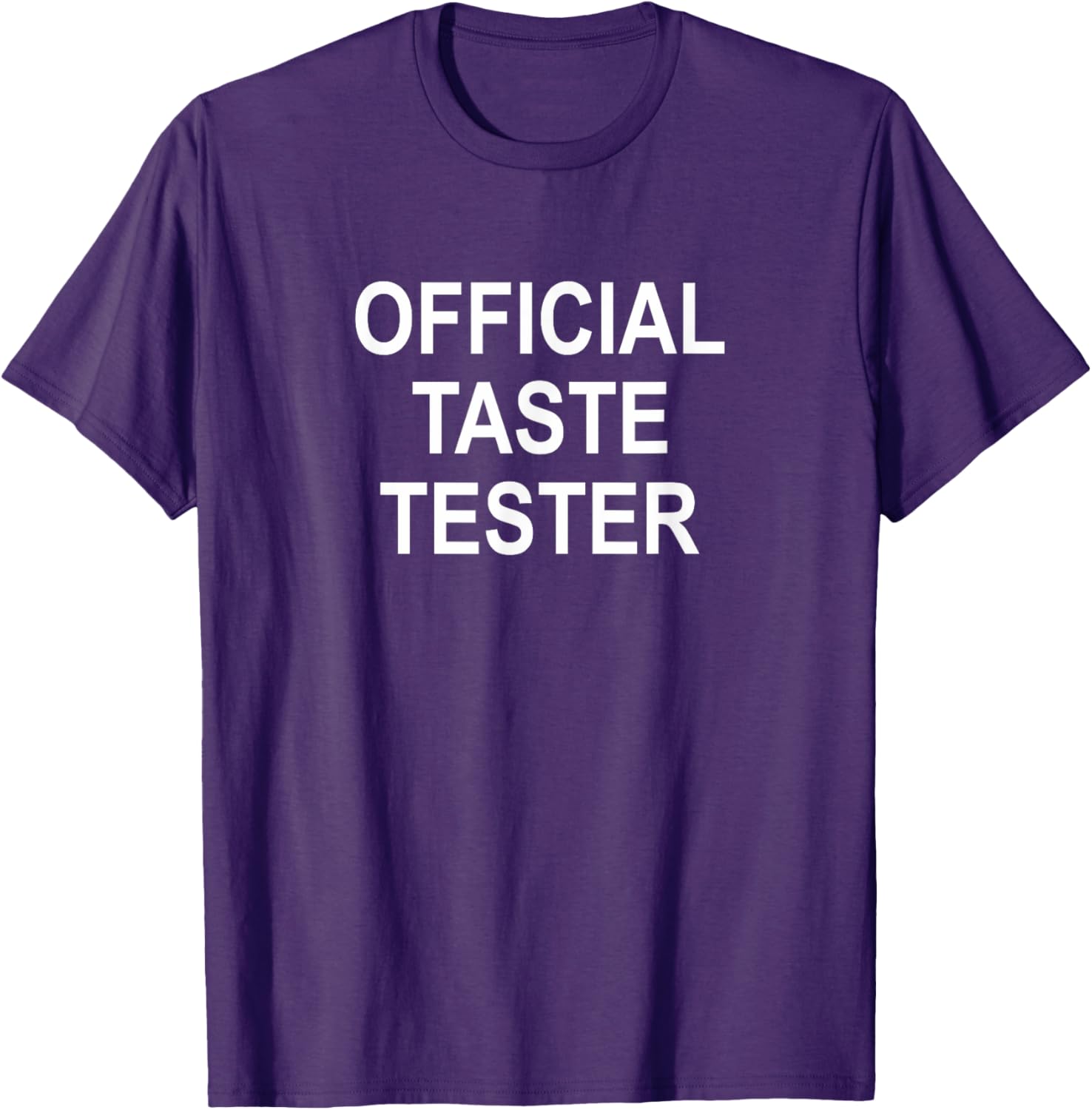 Official Taste Tester T-Shirt Fun and Unique Food Lover Apparel - 4
