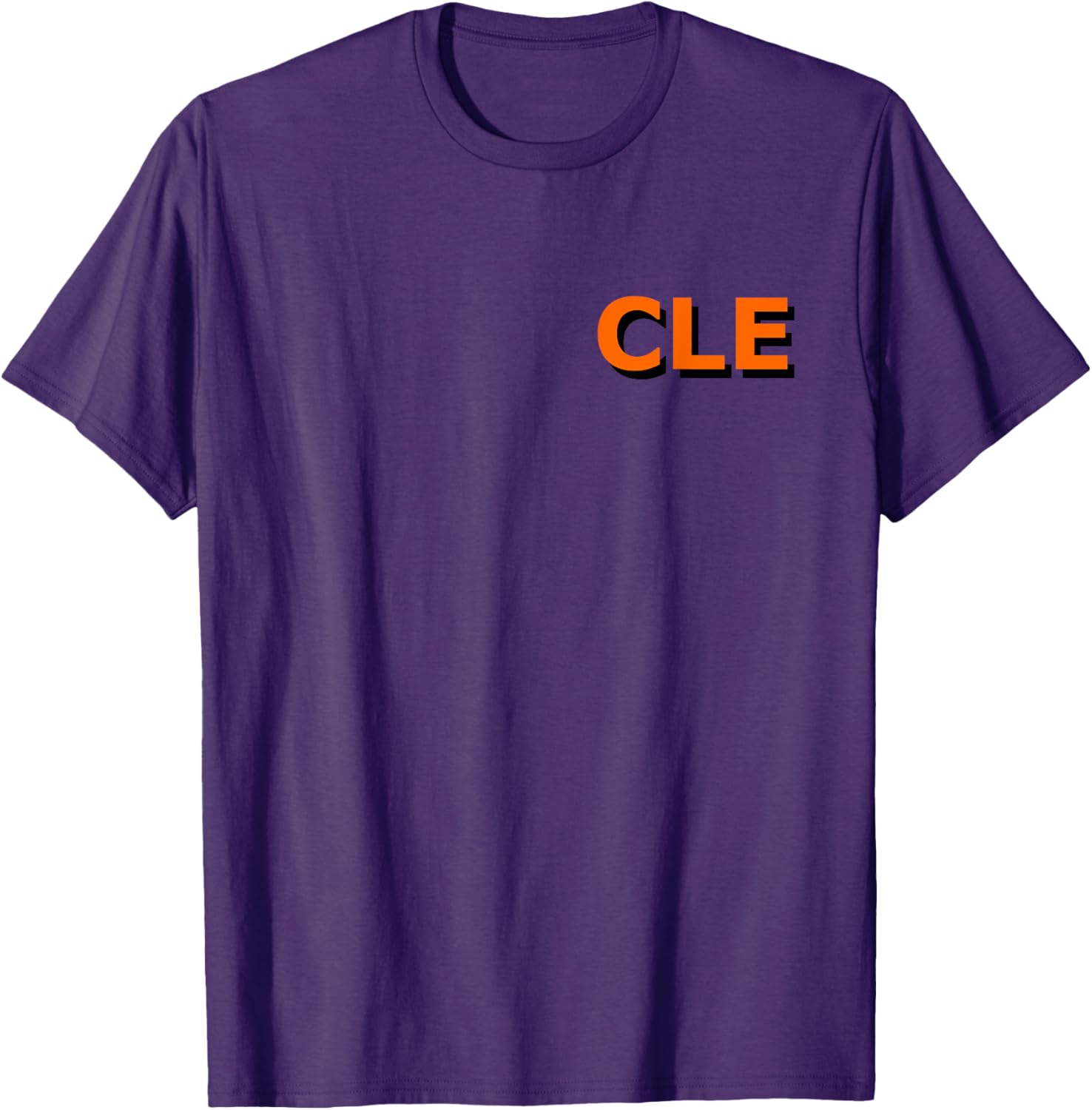 Stylish CLE T-Shirt for Men and Women - Comfortable Fashion Apparel - 1