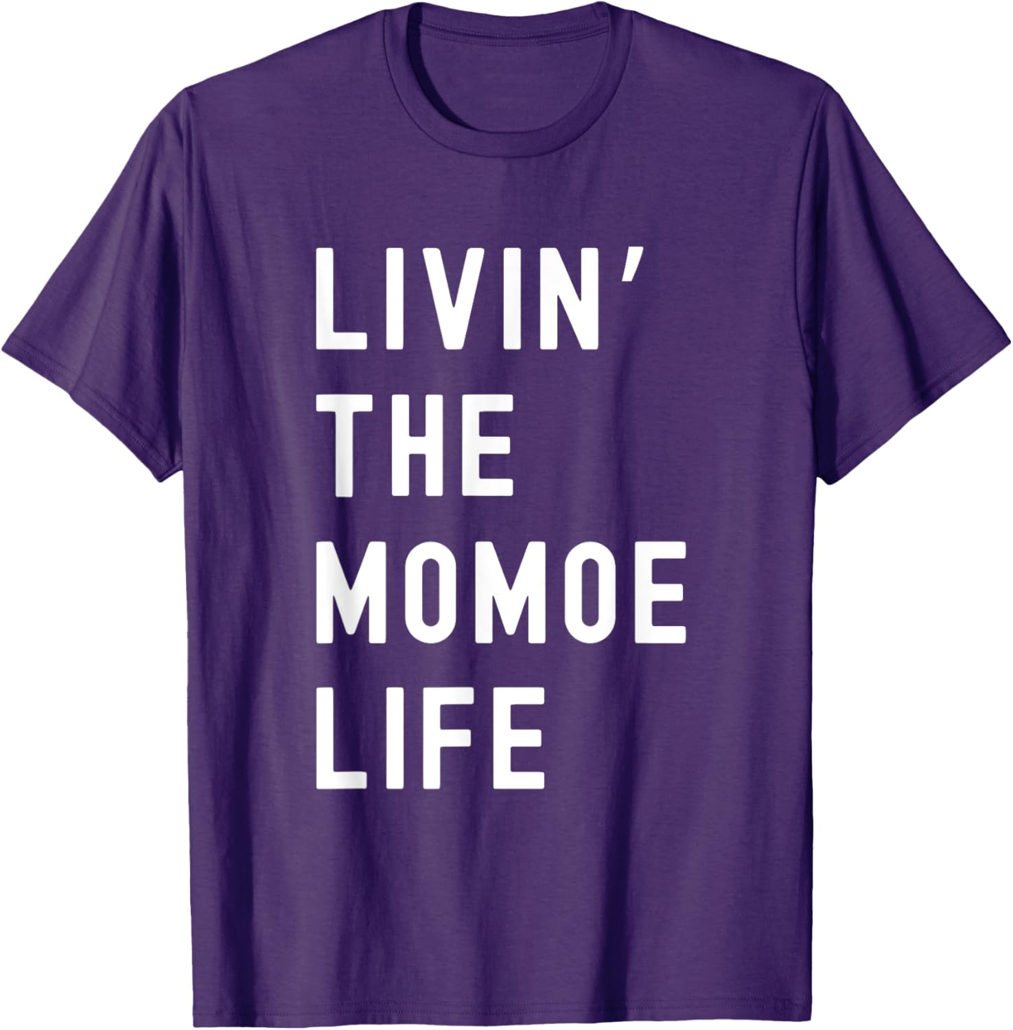 Funny Momoe Life T-Shirt for Women - Casual and Comfortable Style - 4