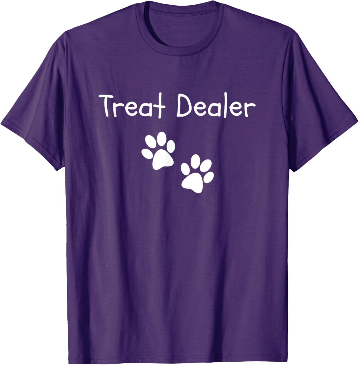 Funny Dog Lover T-Shirt for Men, Women, and Kids with Paw Print Design - 6