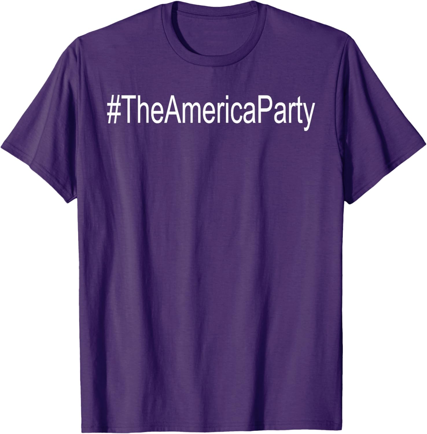 Hashtag The America Party T-Shirt for Casual Summer Fun and Style - 14
