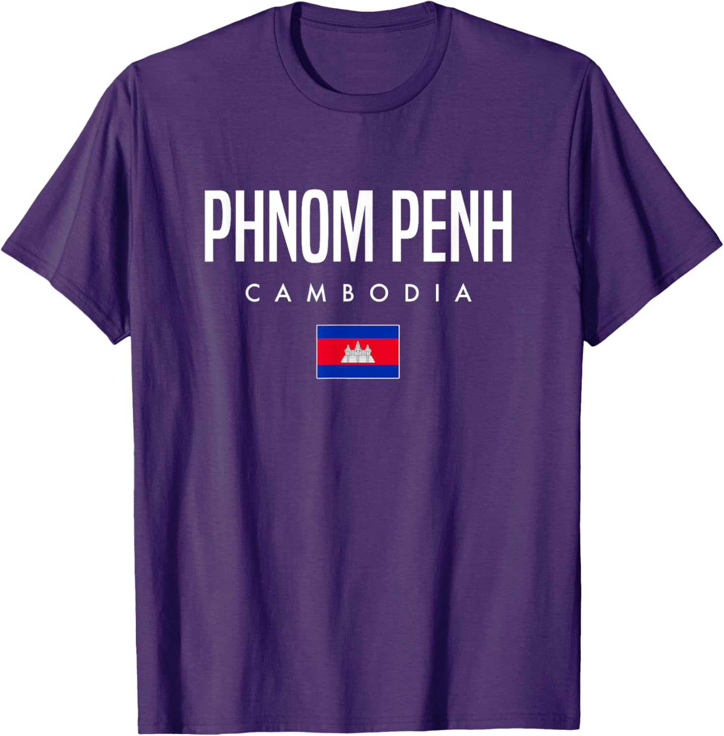 Phnom Penh Cambodia T-Shirt for Travel Lovers - Stylish & Comfortable - 27